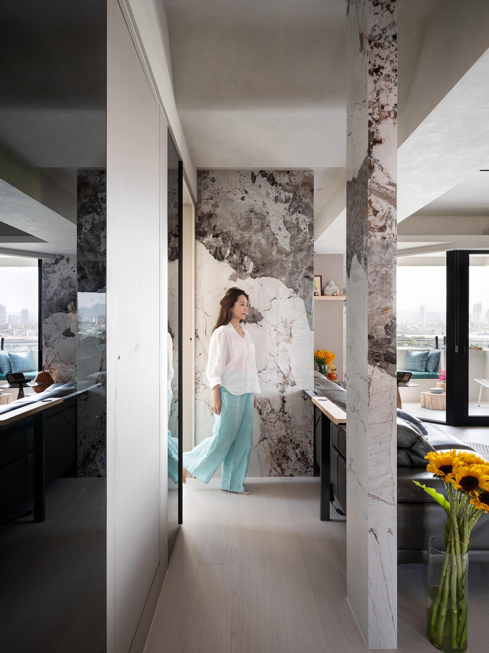 London Design Awards Winner - Luminous Green Haven