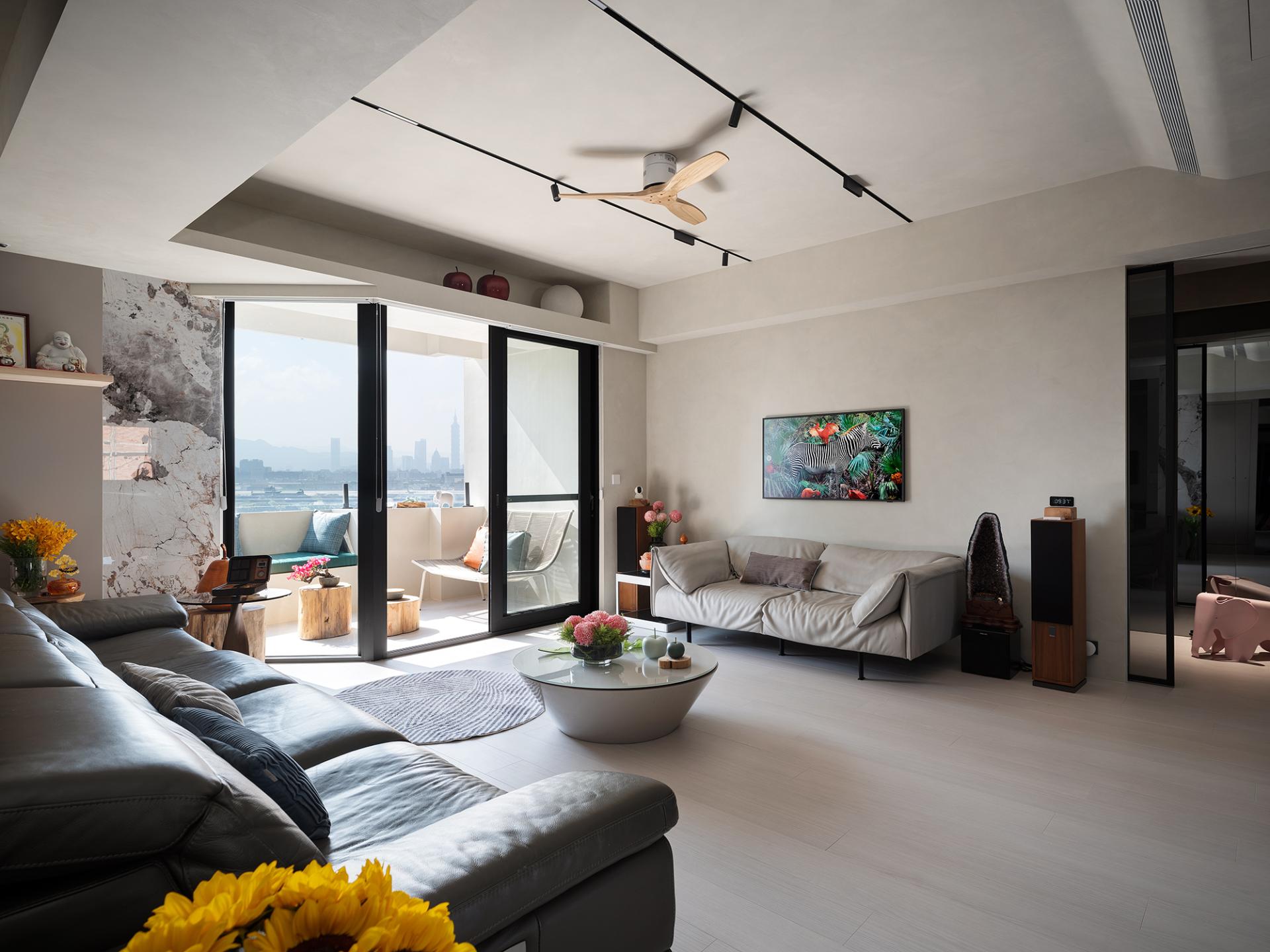 London Design Awards Winner - Luminous Green Haven
