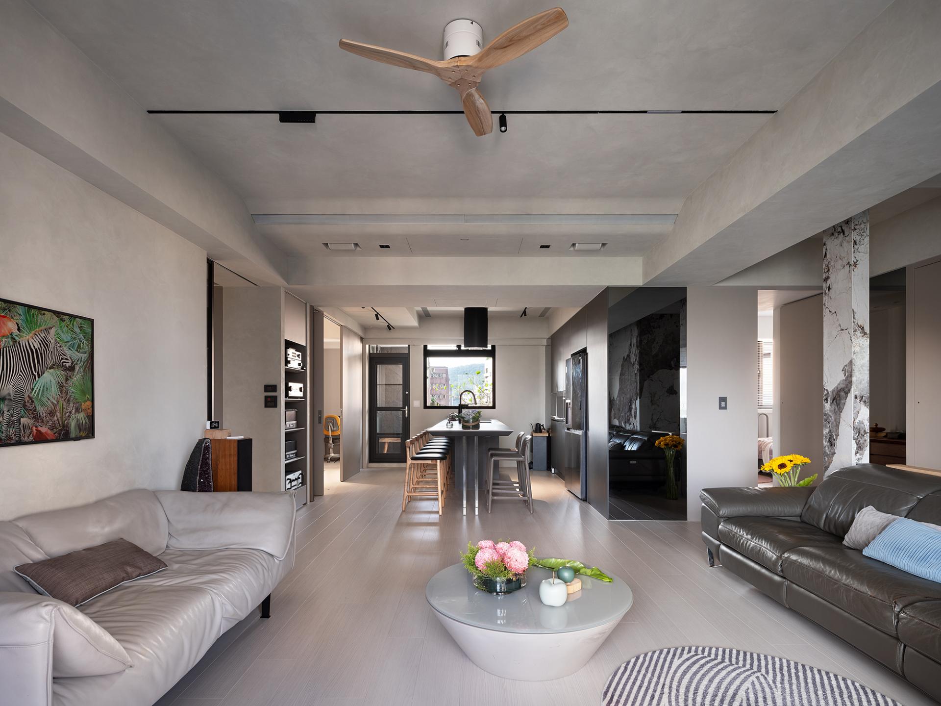 London Design Awards Winner - Luminous Green Haven