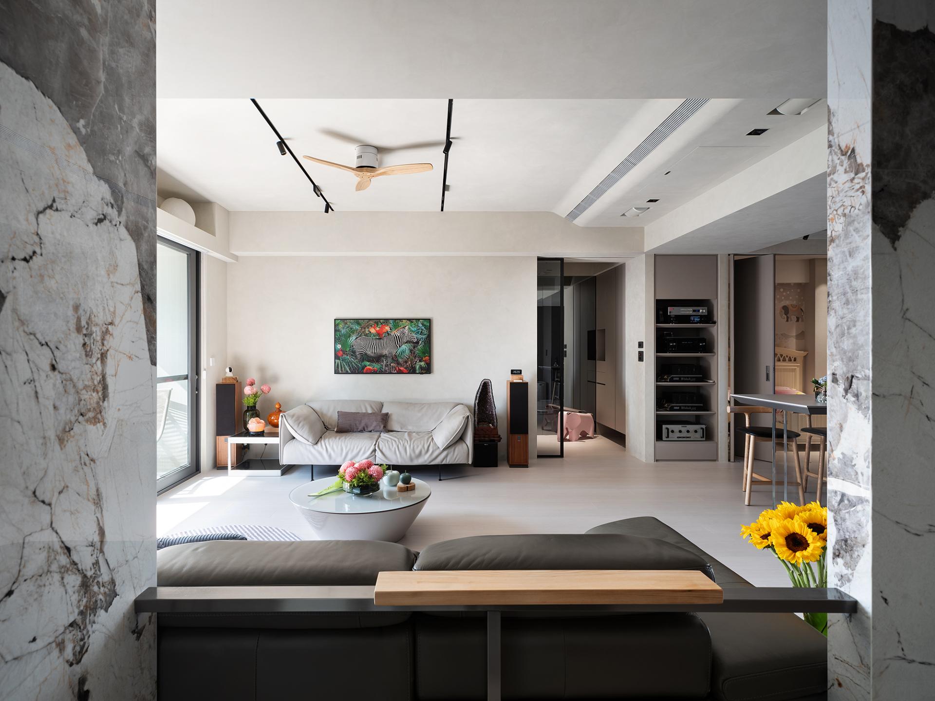 London Design Awards Winner - Luminous Green Haven