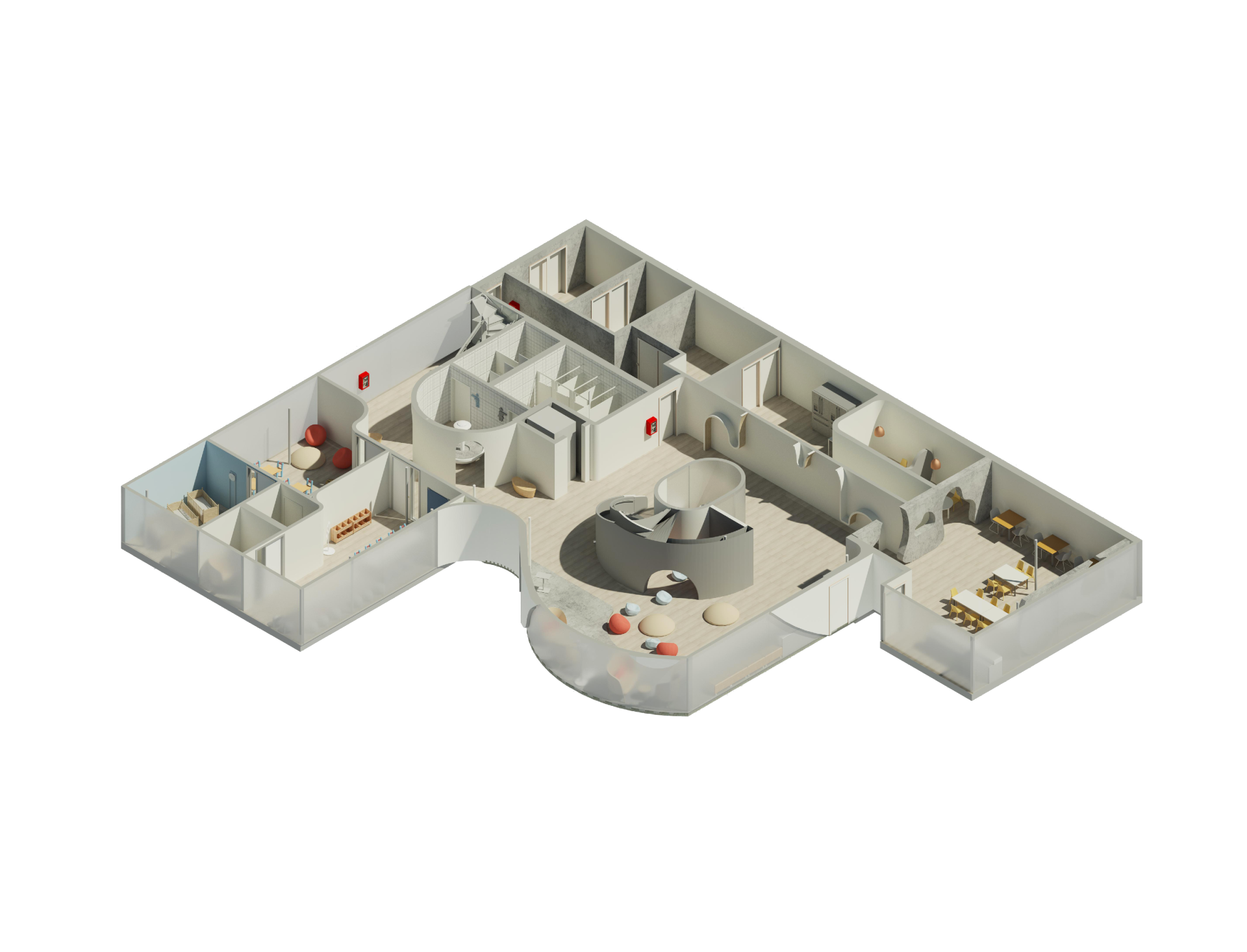 London Design Awards Winner - CLOUD ZONE LEARNING CENTER