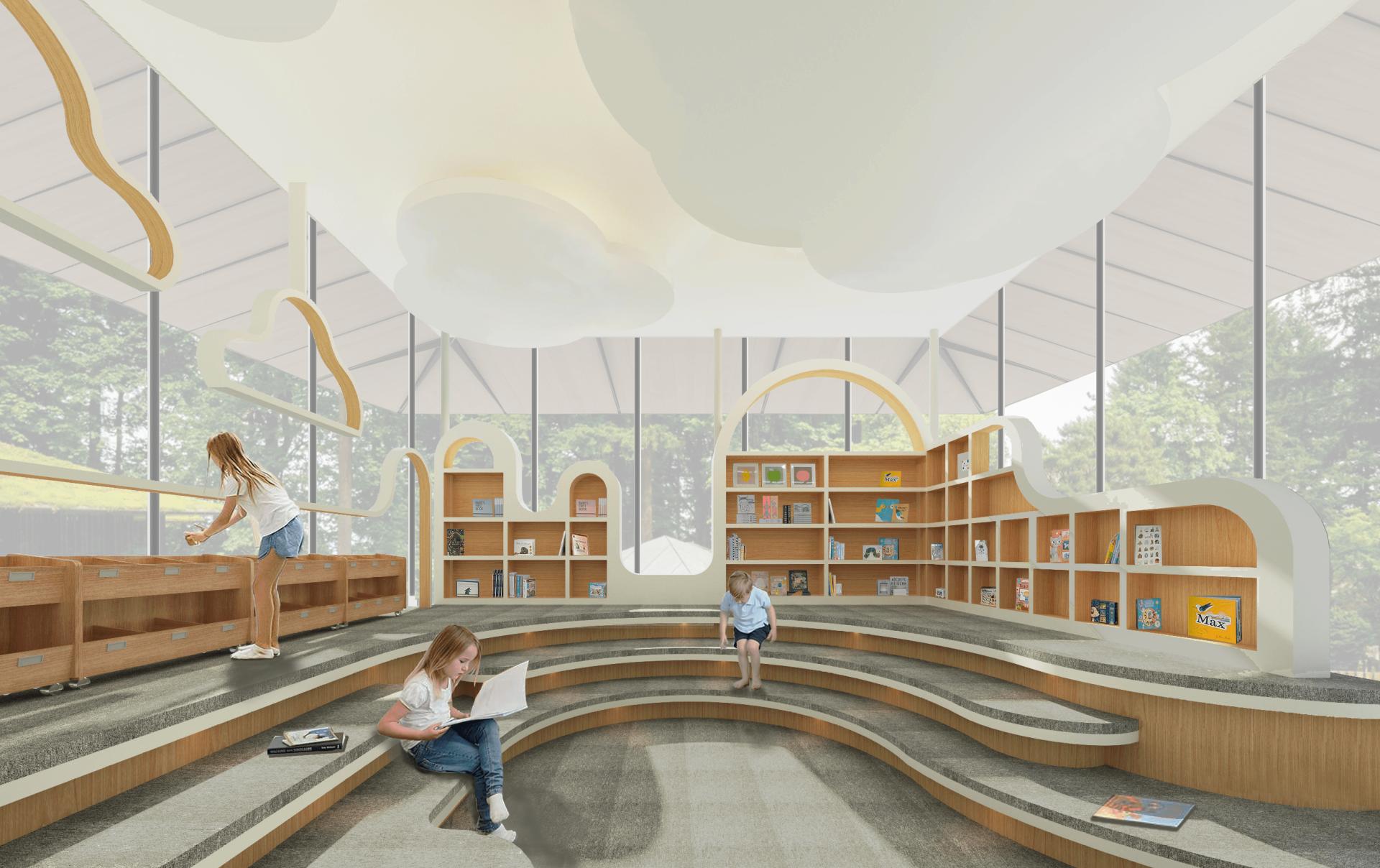 London Design Awards Winner - CLOUD ZONE LEARNING CENTER