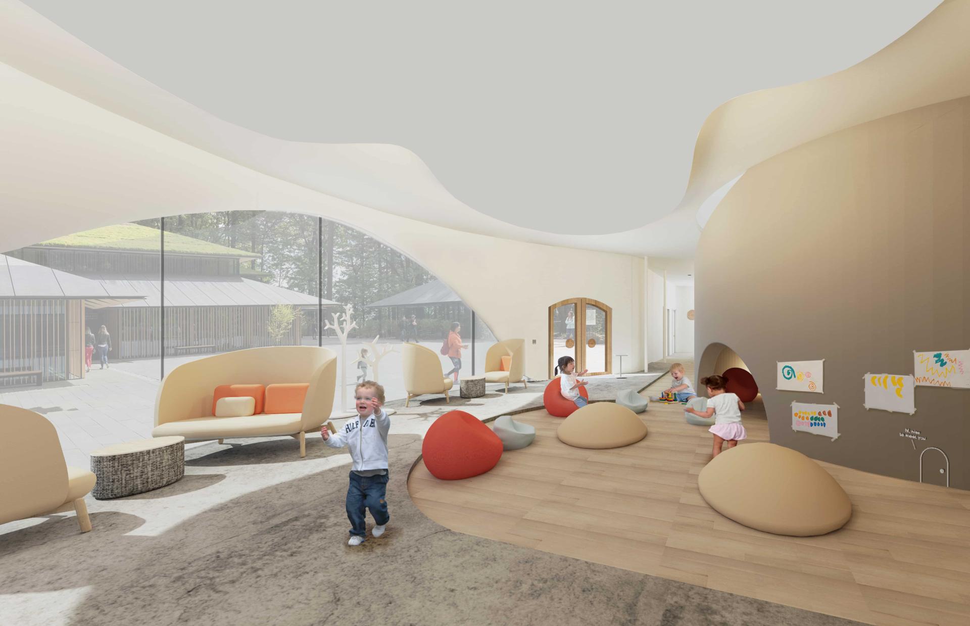 London Design Awards Winner - CLOUD ZONE LEARNING CENTER