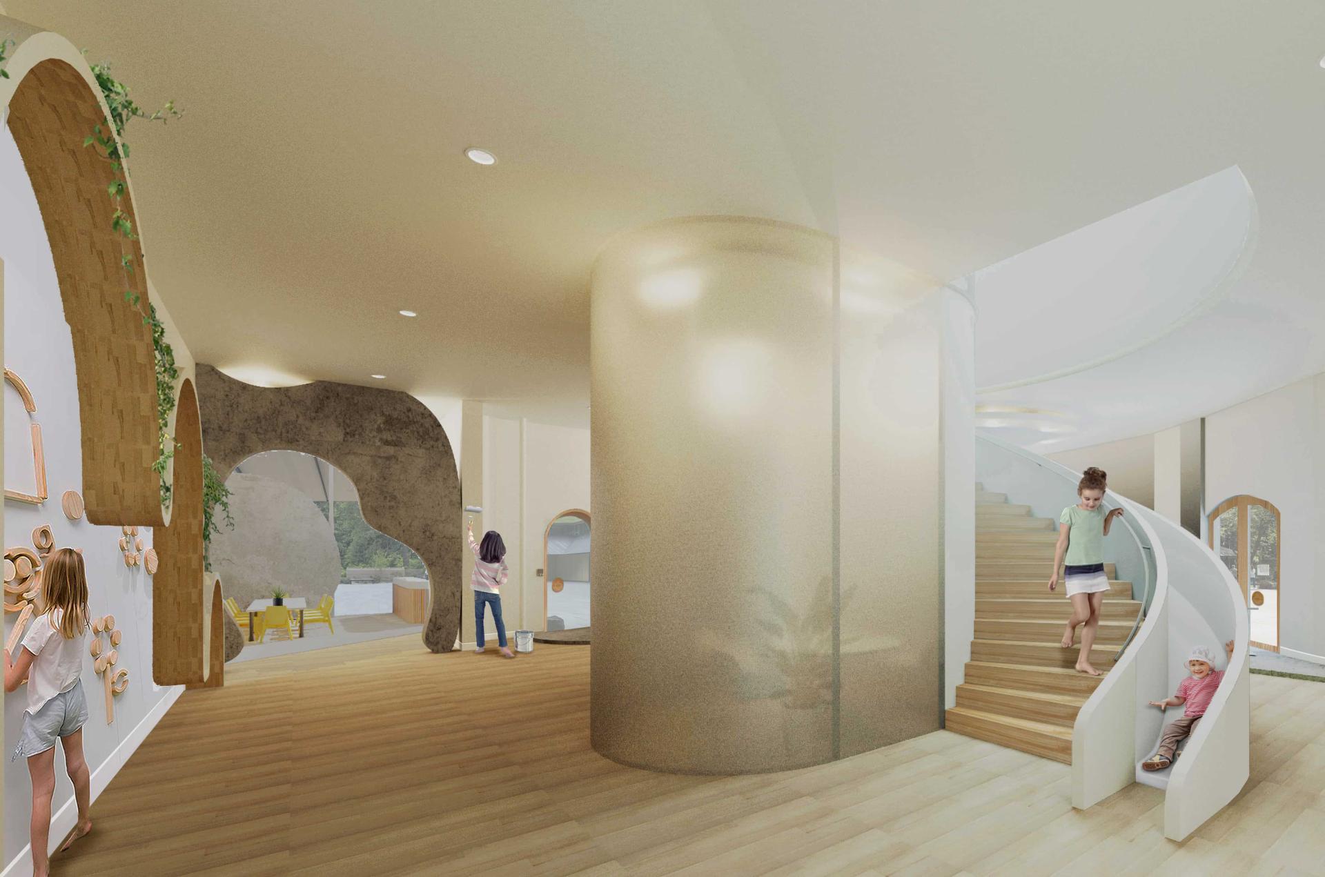 London Design Awards Winner - CLOUD ZONE LEARNING CENTER