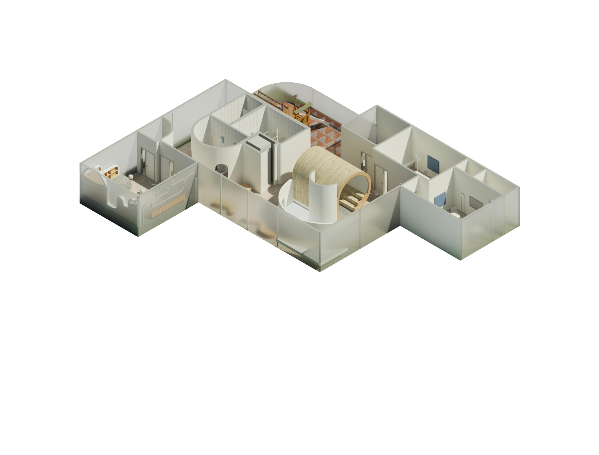 London Design Awards Winner - CLOUD ZONE LEARNING CENTER