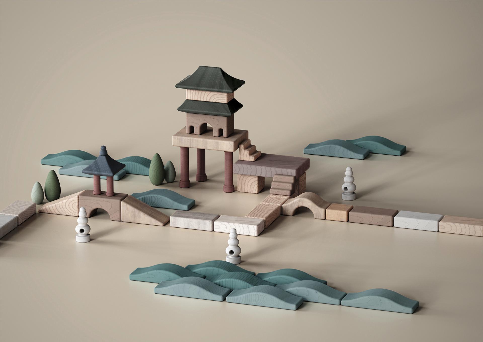 London Design Awards Winner - Echoes of the East