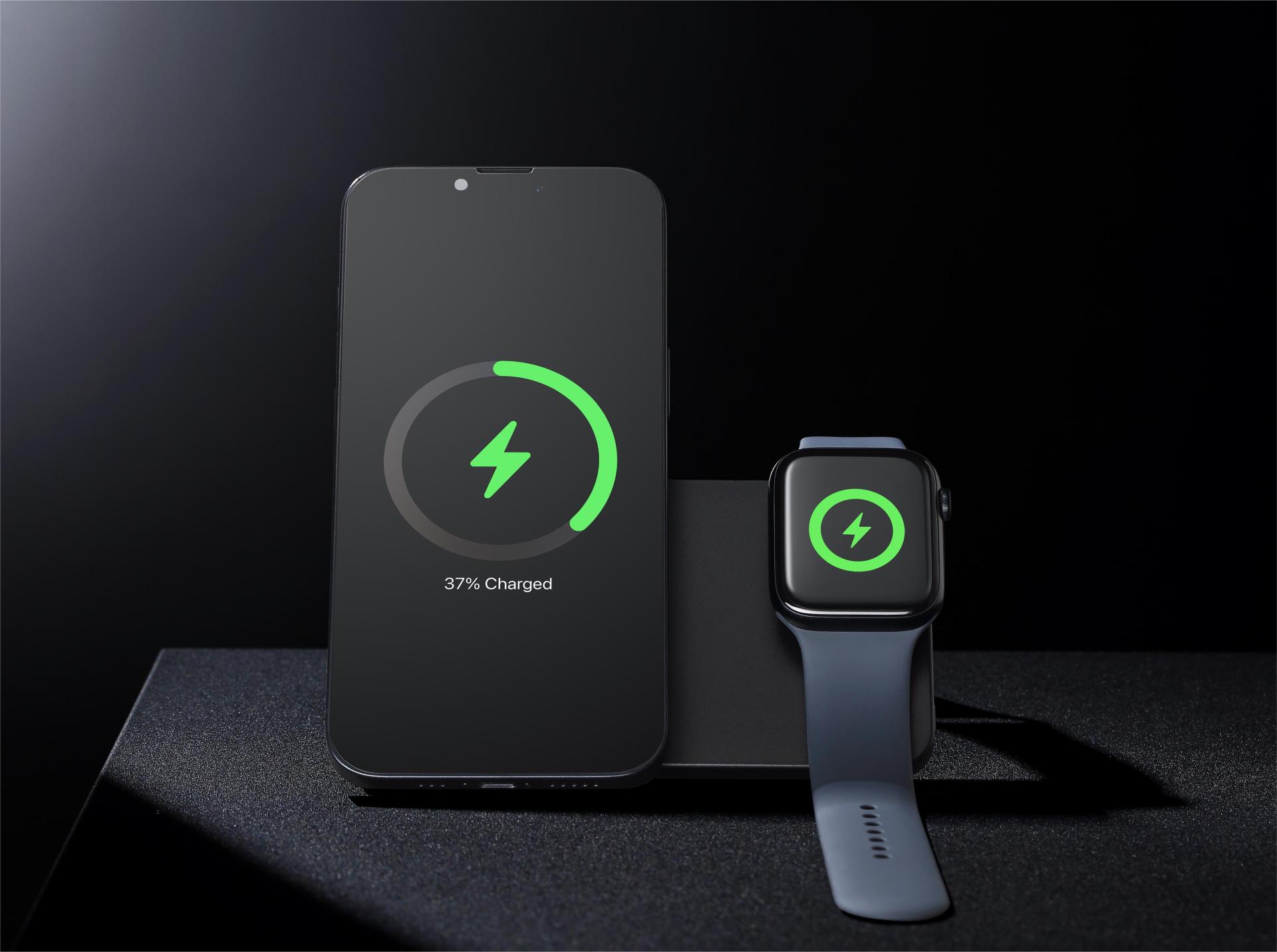 London Design Awards Winner - Traveling Wireless Power Bank