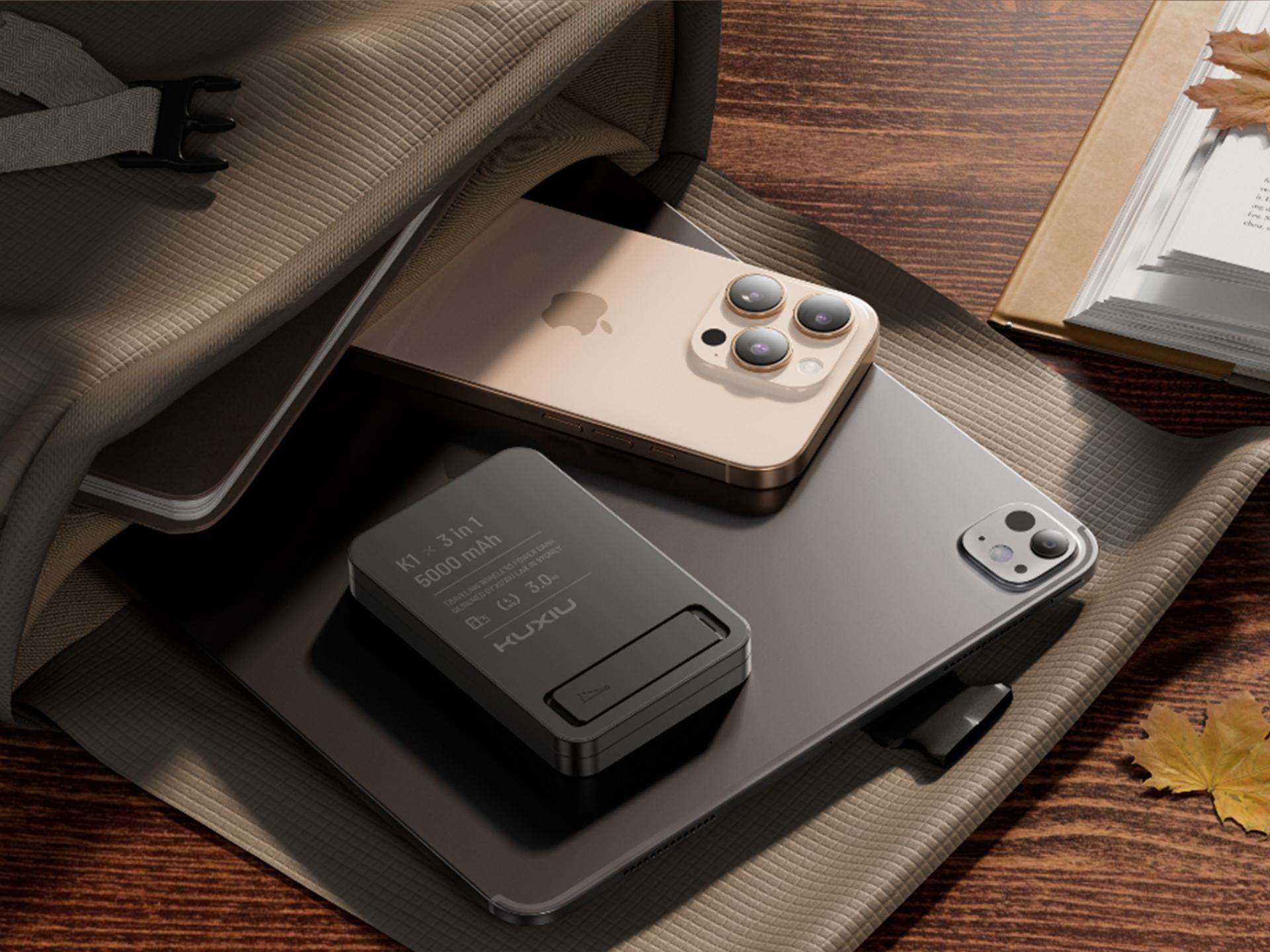 London Design Awards Winner - Traveling Wireless Power Bank