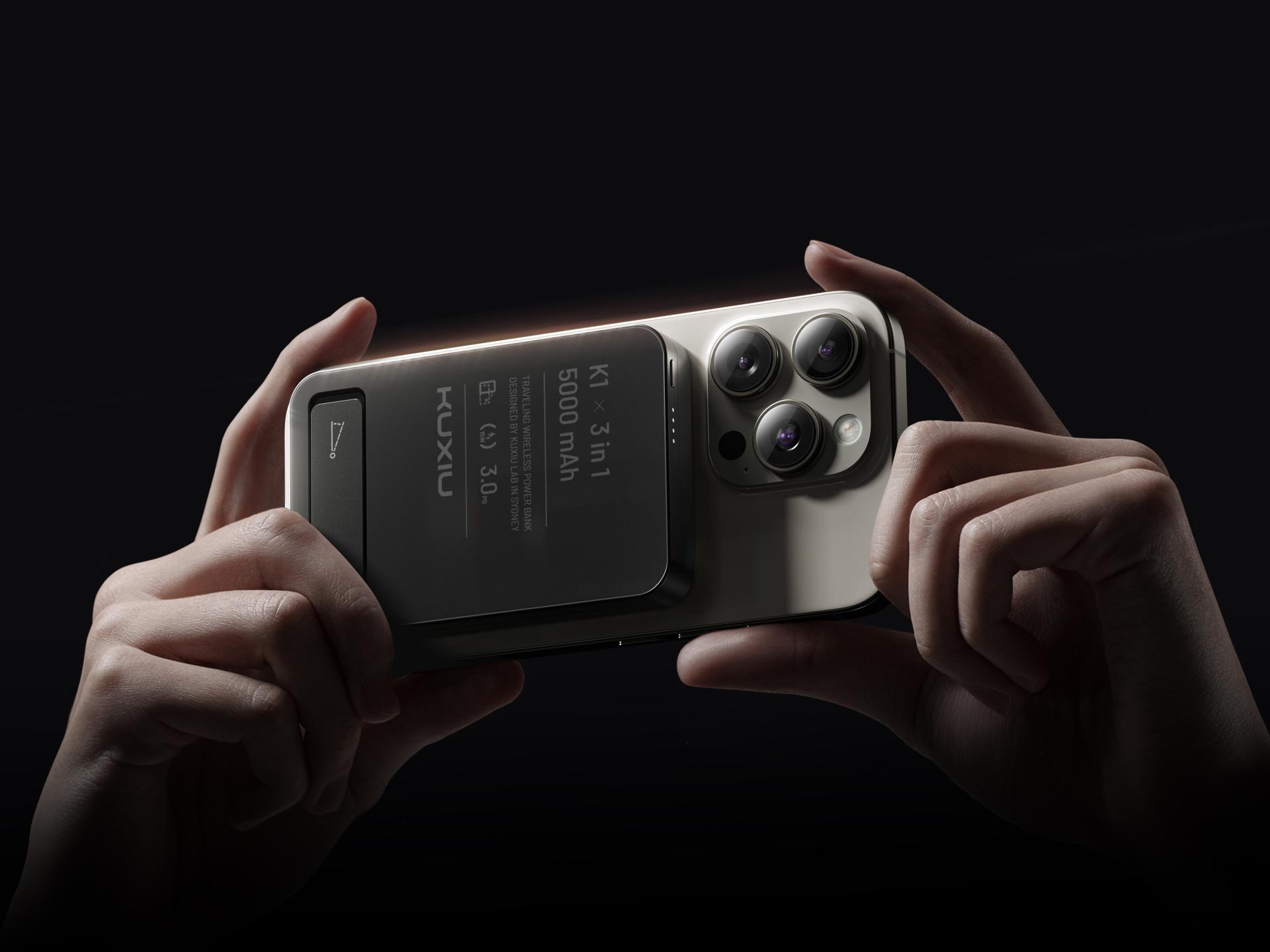 London Design Awards Winner - Traveling Wireless Power Bank