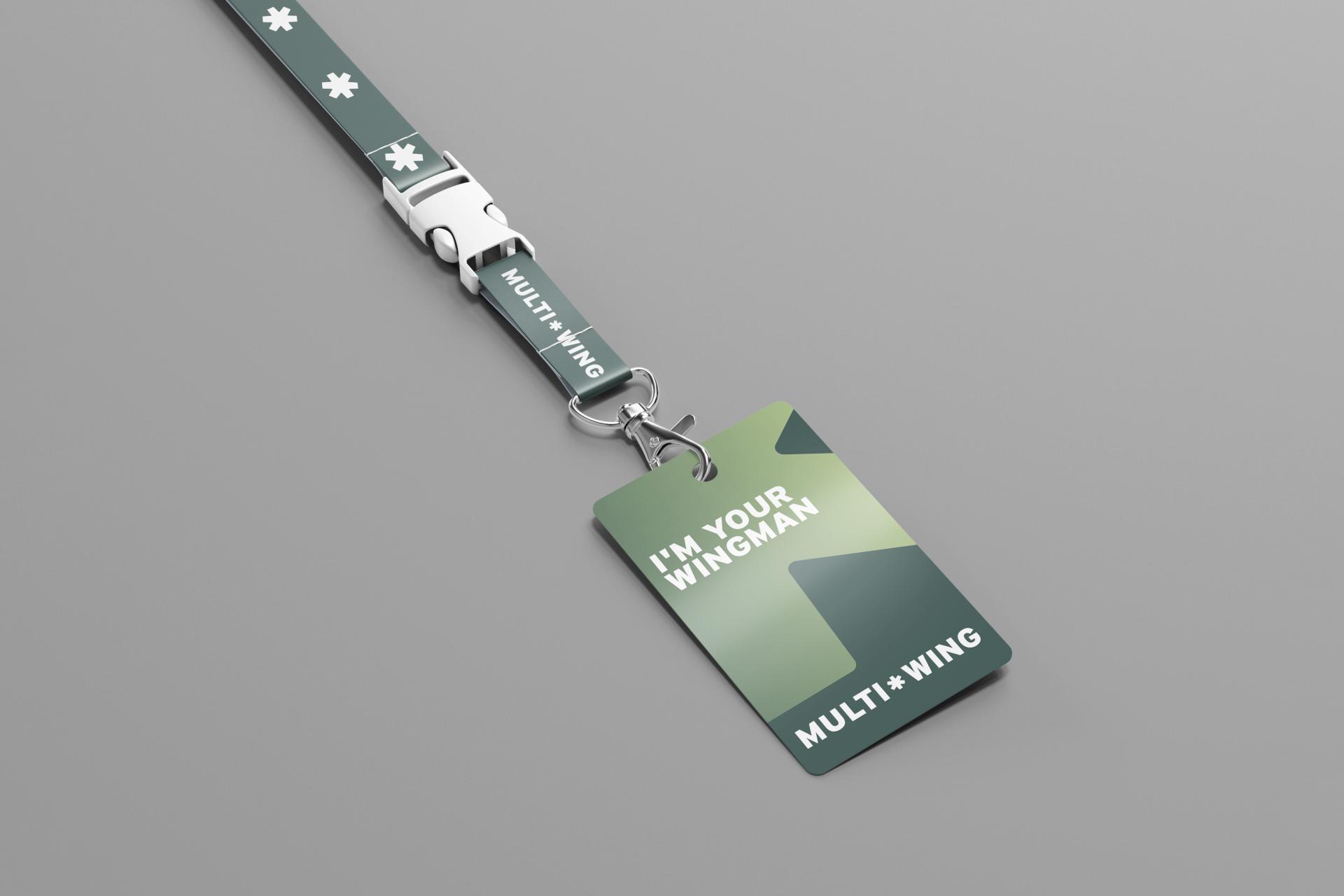 London Design Awards Winner - Visual Identity & Communication Platform for Multi-Wing