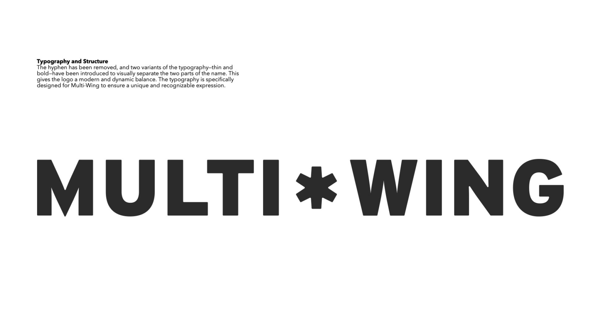 London Design Awards Winner - Visual Identity & Communication Platform for Multi-Wing