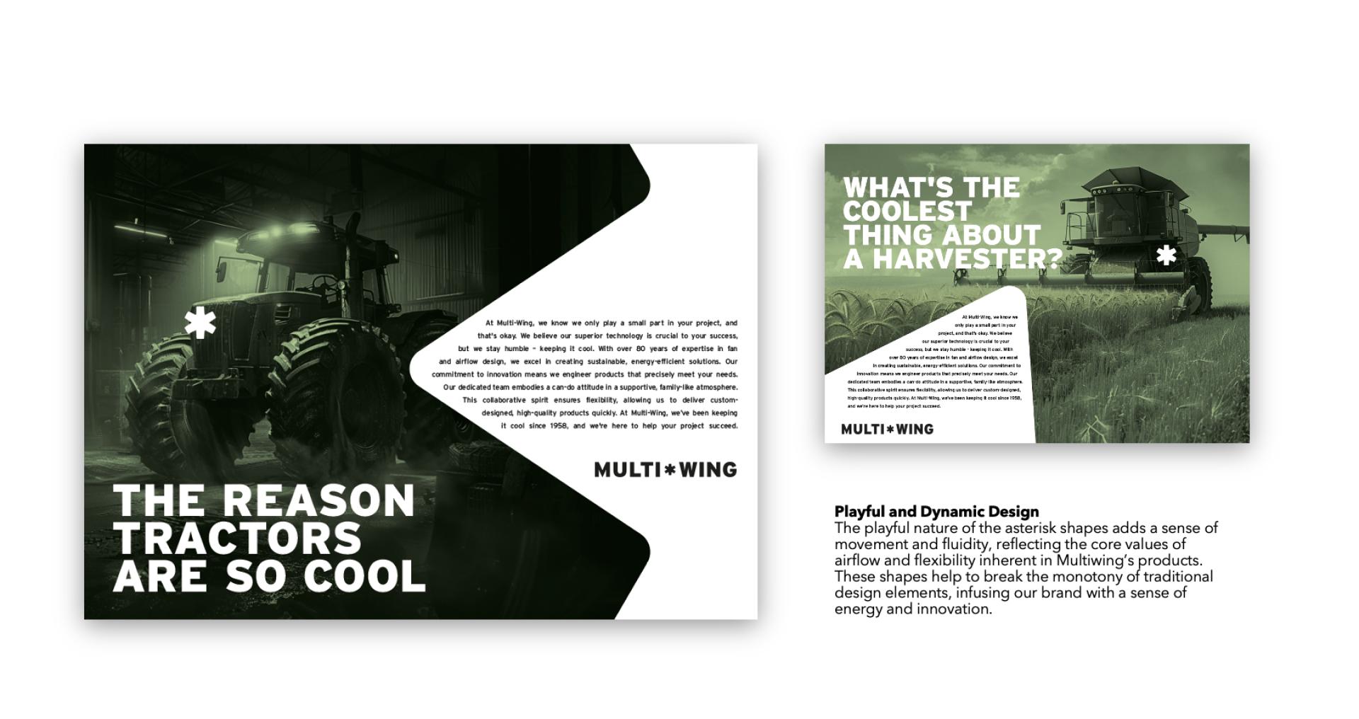 London Design Awards Winner - Visual Identity & Communication Platform for Multi-Wing