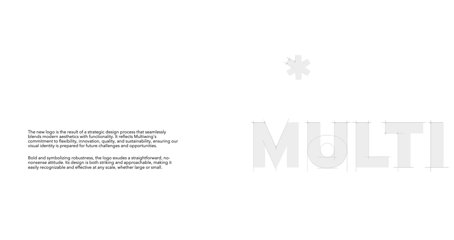 London Design Awards Winner - Visual Identity & Communication Platform for Multi-Wing