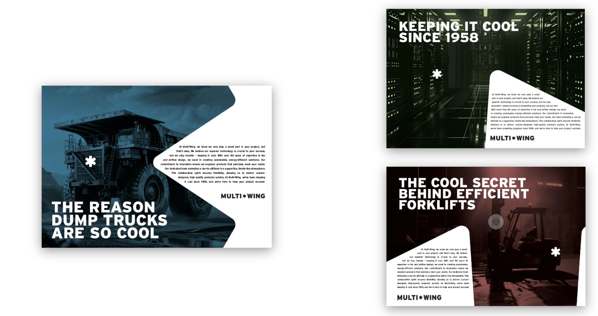 London Design Awards Winner - Visual Identity & Communication Platform for Multi-Wing