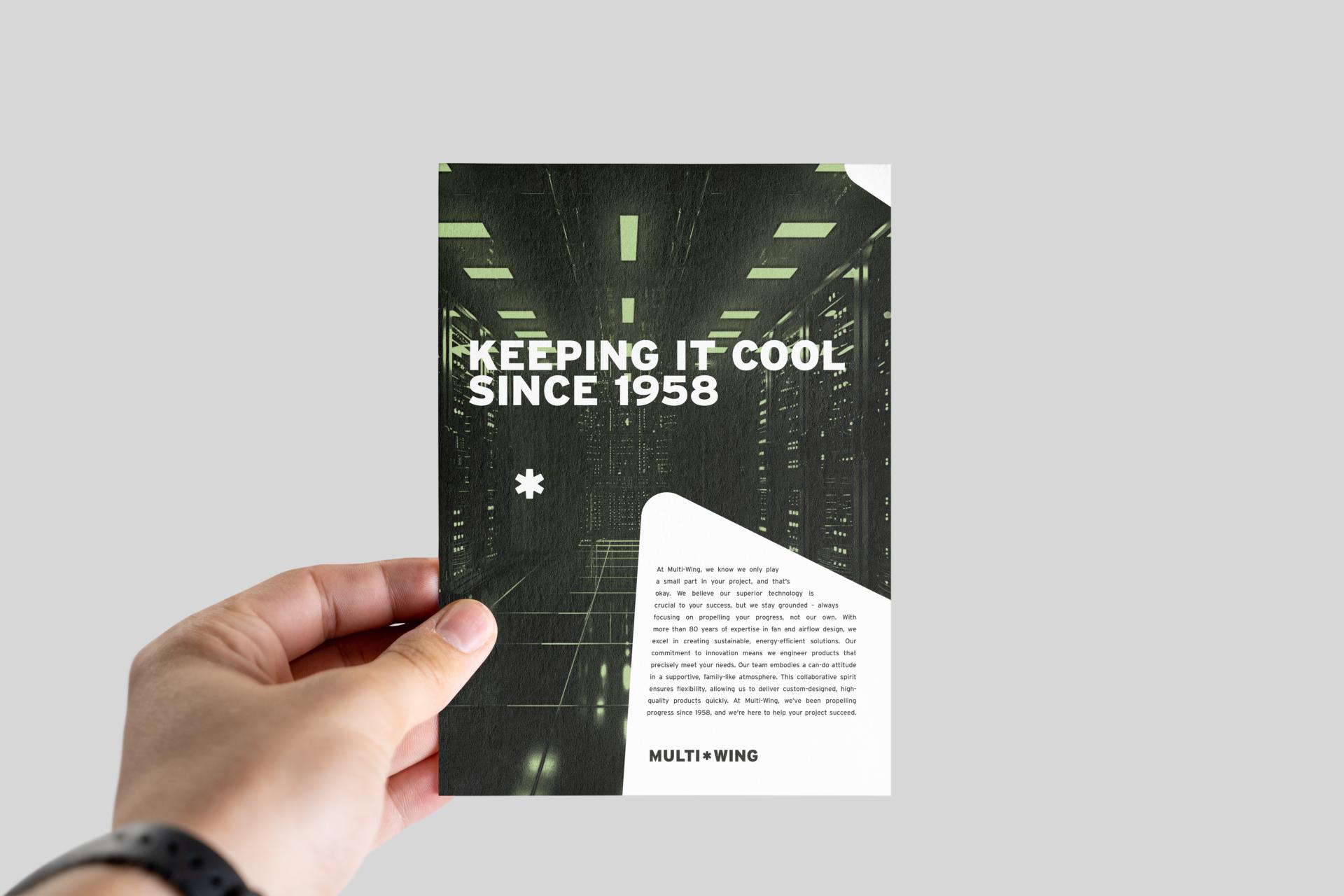 London Design Awards Winner - Visual Identity & Communication Platform for Multi-Wing