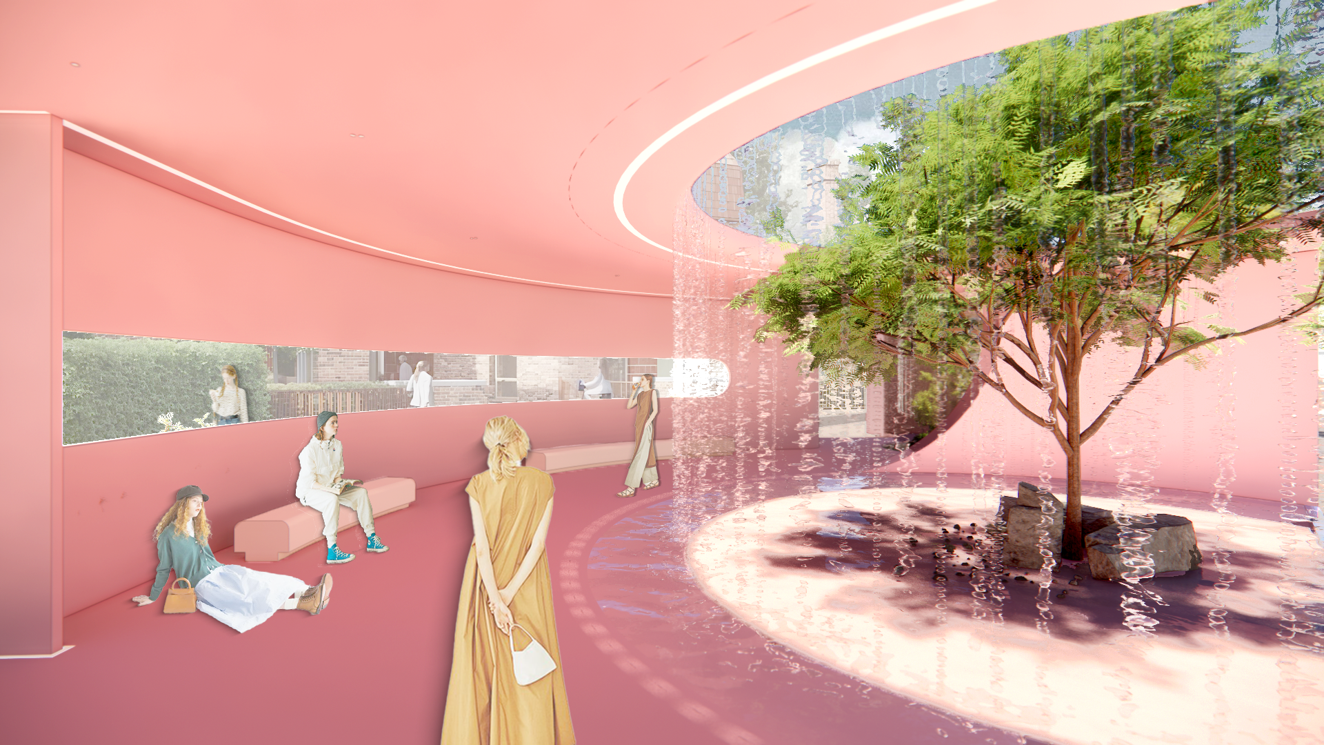 London Design Awards Winner - MINDMEADOW-Healing Teail Walking Area