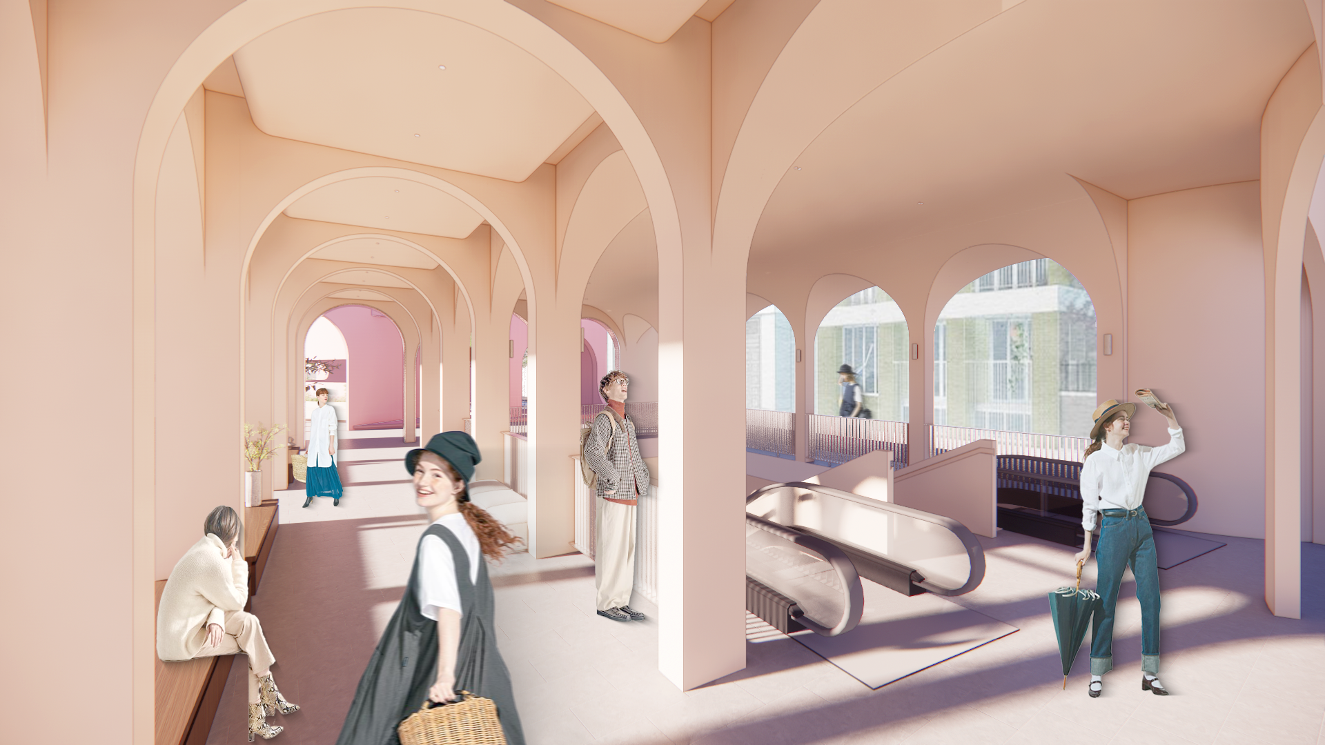 London Design Awards Winner - MINDMEADOW-Healing Teail Walking Area