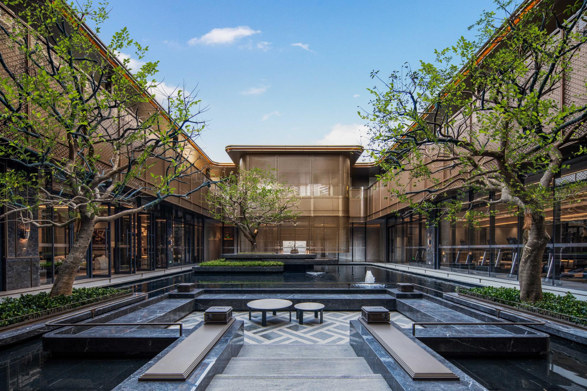 London Design Awards Winner - POLY CHINA MERCHANTS HUAFA CENTRAL MANSION