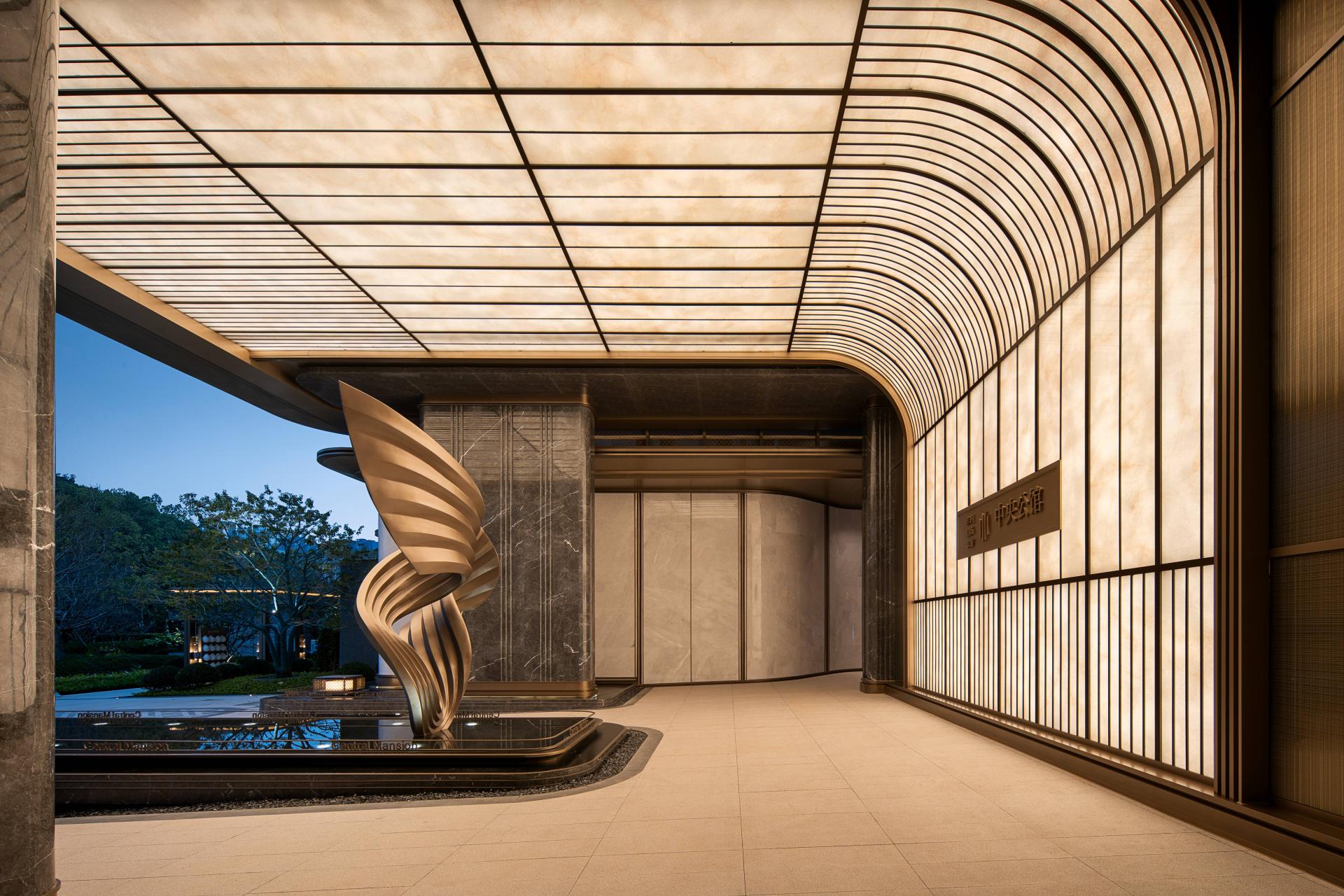 London Design Awards Winner - POLY CHINA MERCHANTS HUAFA CENTRAL MANSION