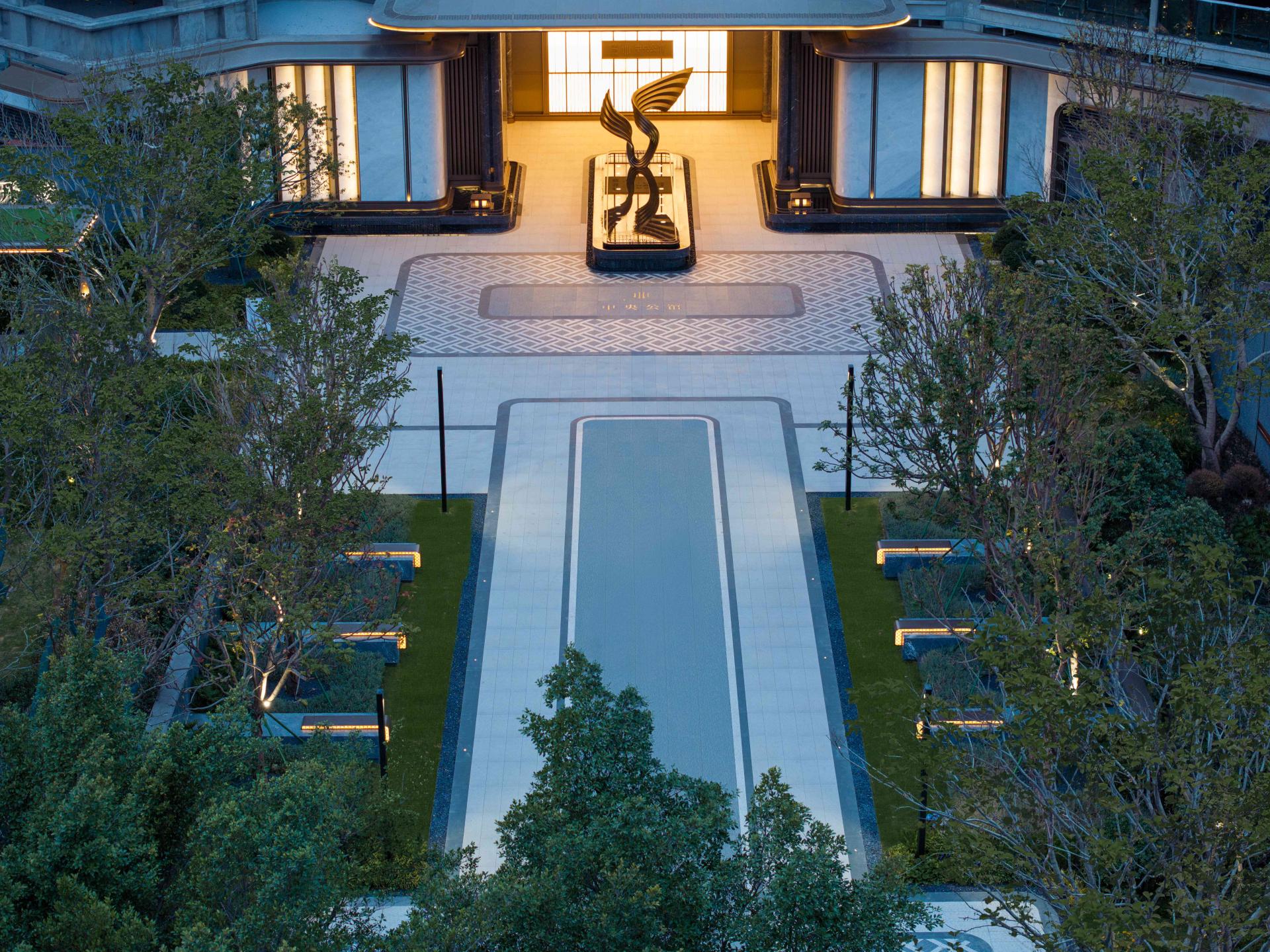 London Design Awards Winner - POLY CHINA MERCHANTS HUAFA CENTRAL MANSION