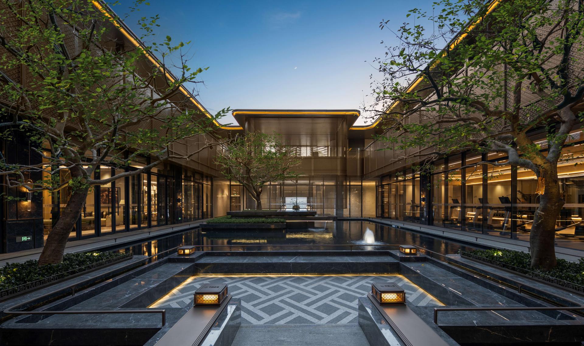 London Design Awards Winner - POLY CHINA MERCHANTS HUAFA CENTRAL MANSION