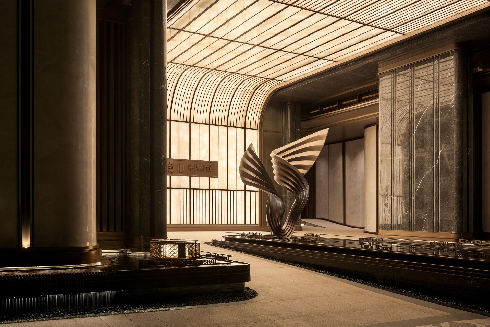 London Design Awards Winner - POLY CHINA MERCHANTS HUAFA CENTRAL MANSION