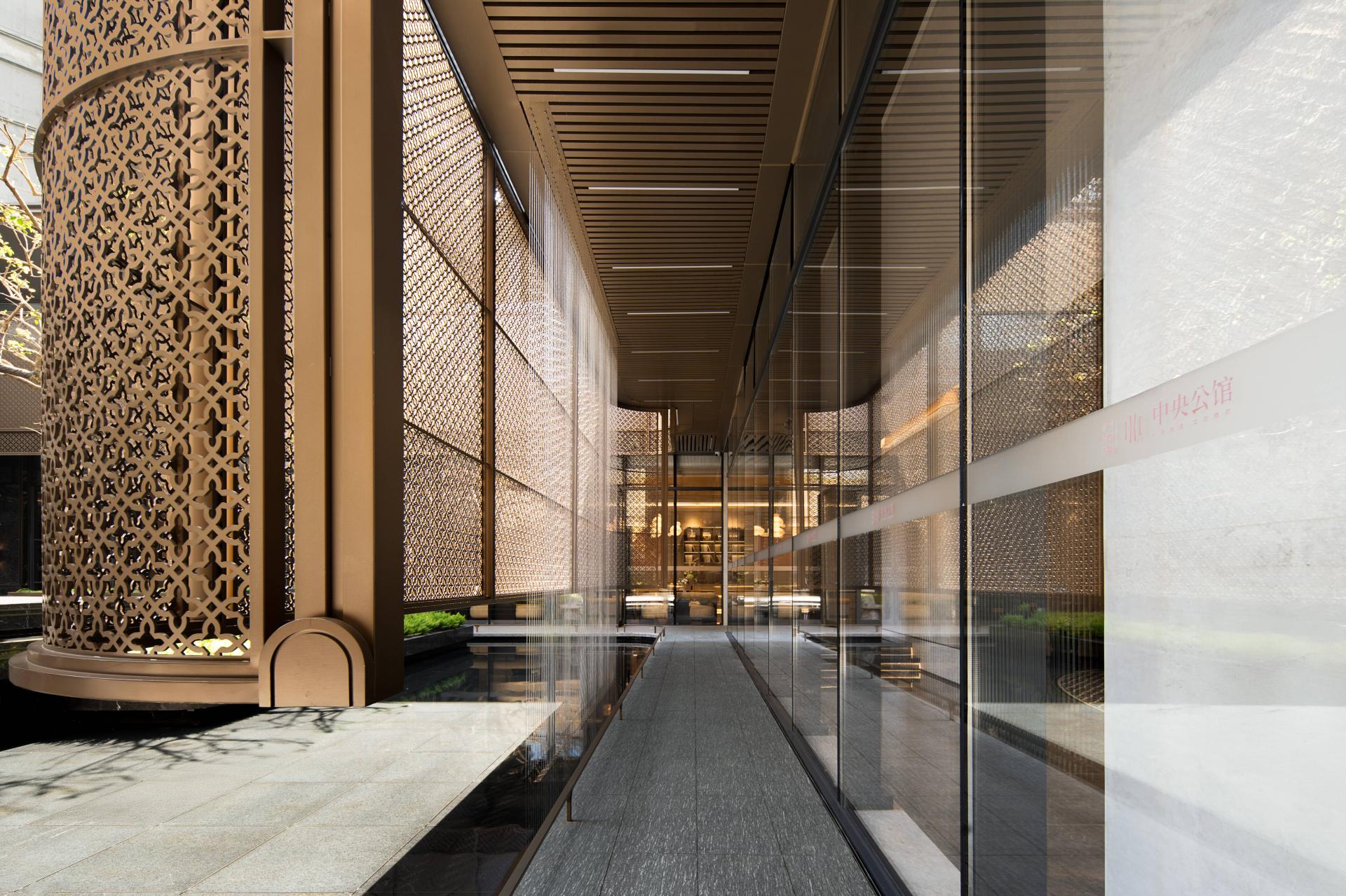 London Design Awards Winner - POLY CHINA MERCHANTS HUAFA CENTRAL MANSION
