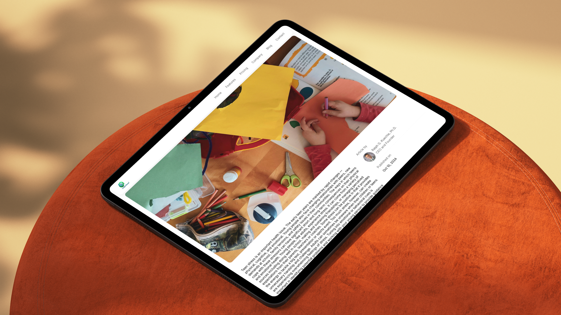 London Design Awards Winner - UIUX Designer