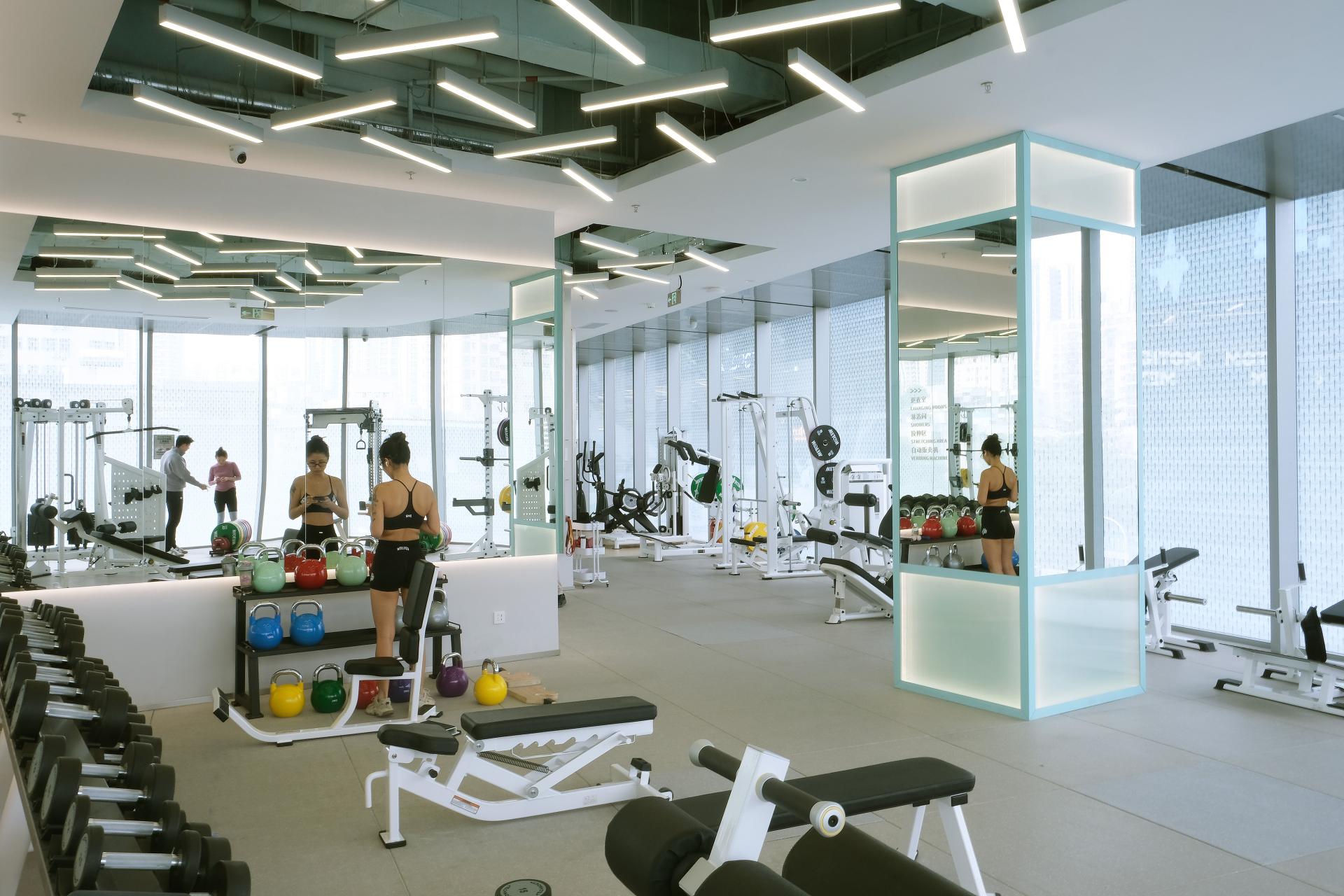 London Design Awards Winner - MOTION METHOD FITNESS