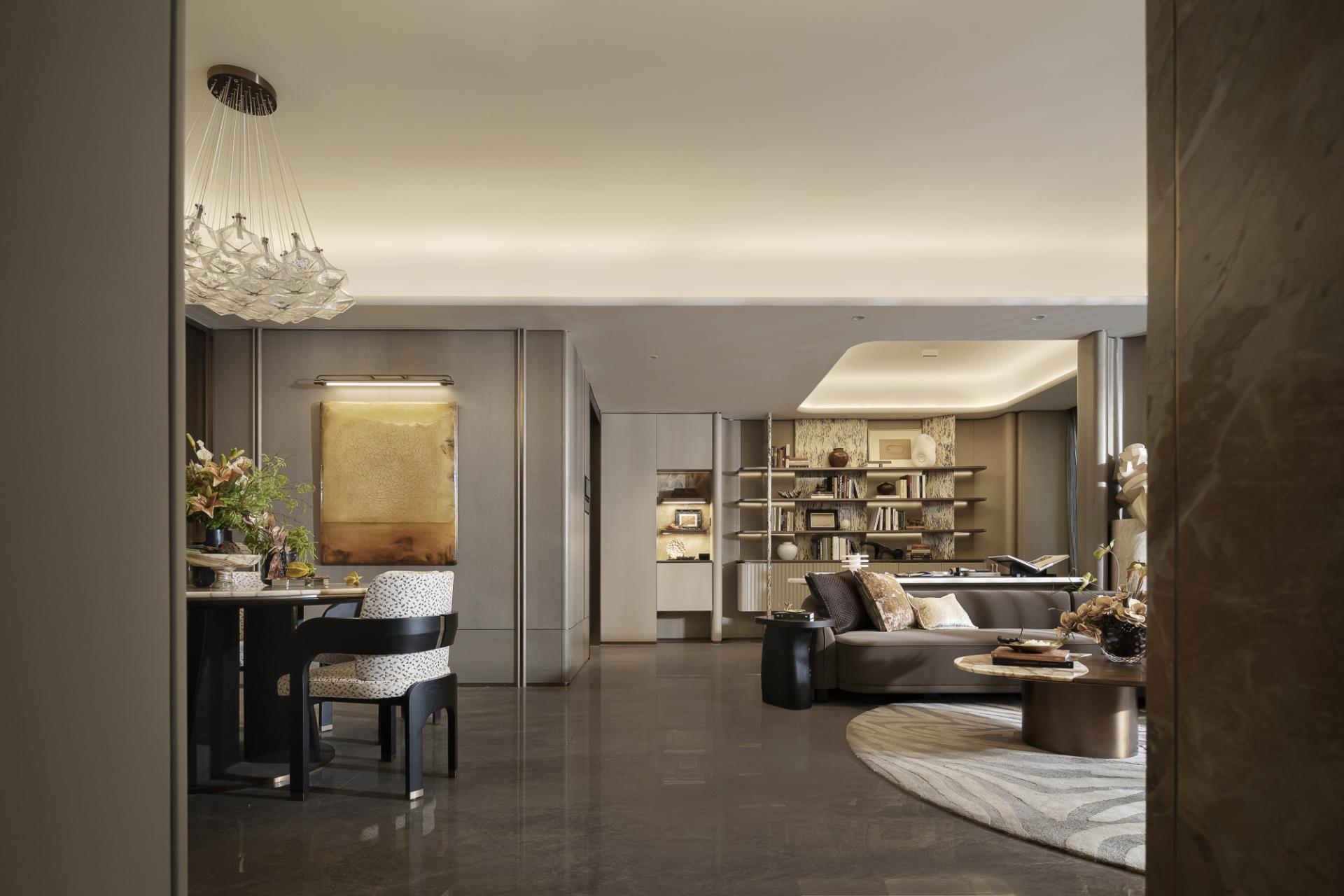 London Design Awards Winner -  INFINITE MANSION SHANGHAI