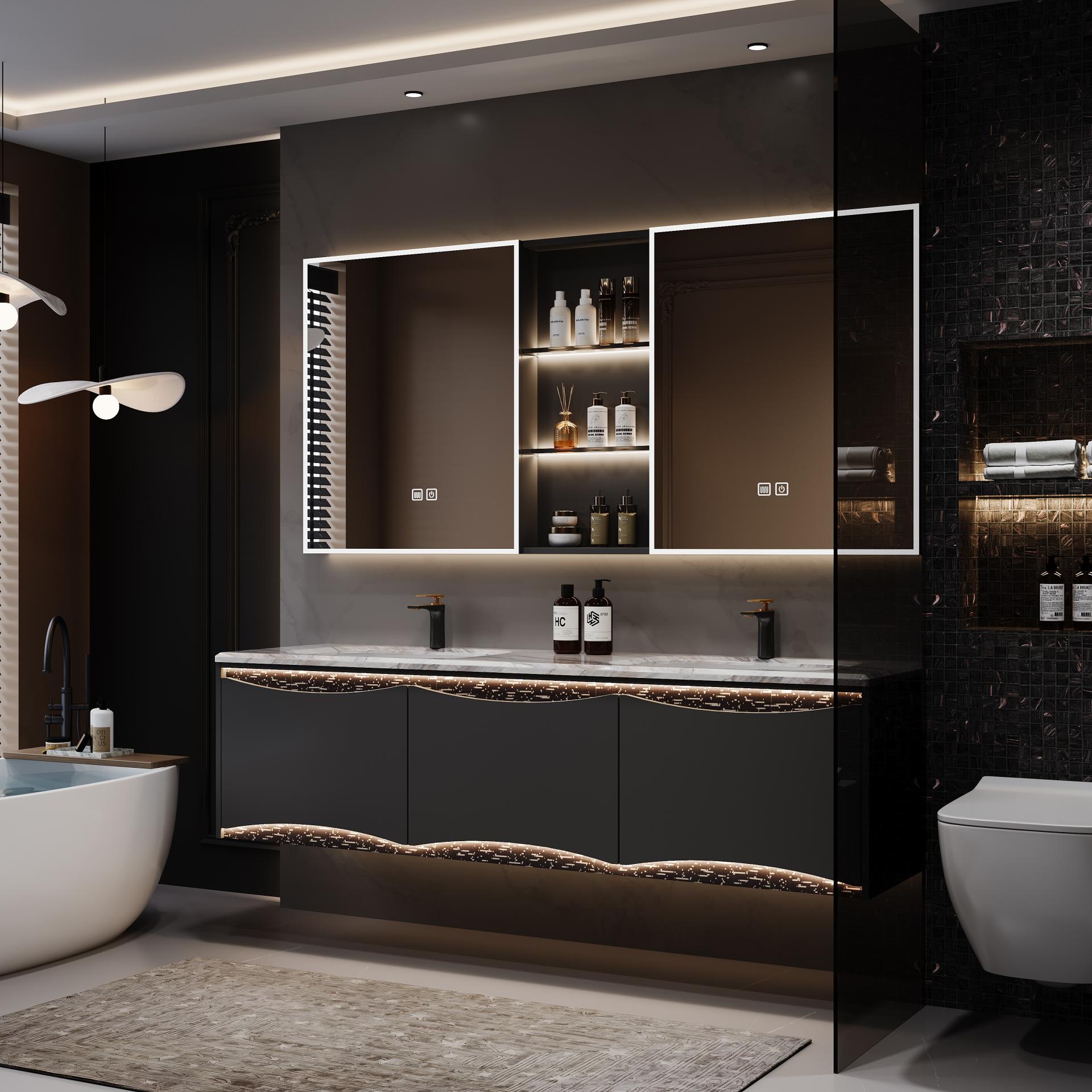 London Design Awards Winner - WaveGlow Vanity