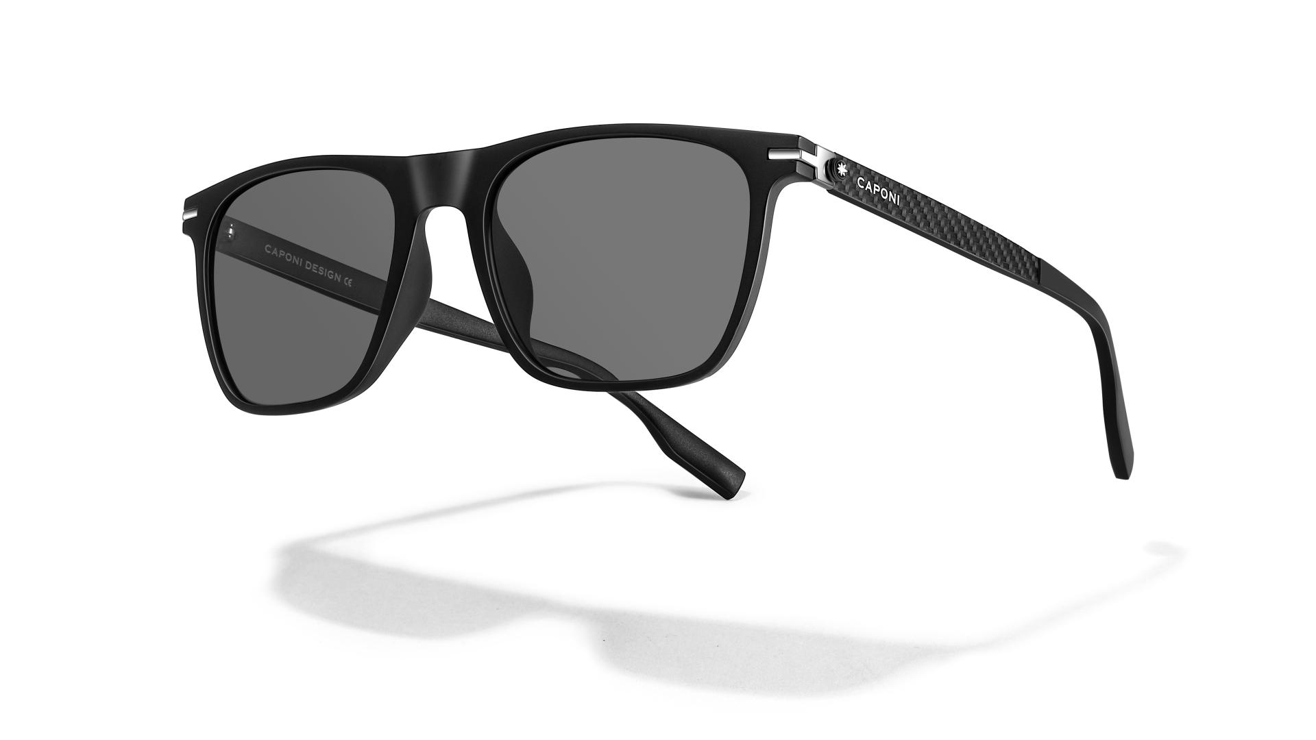 London Design Awards Winner - CAPONI Carbon Fiber Sunglasses