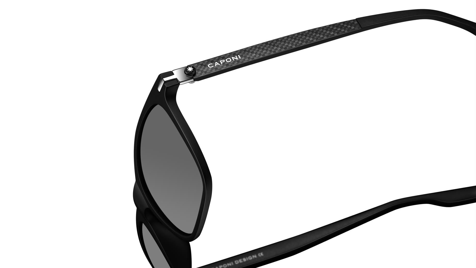 London Design Awards Winner - CAPONI Carbon Fiber Sunglasses