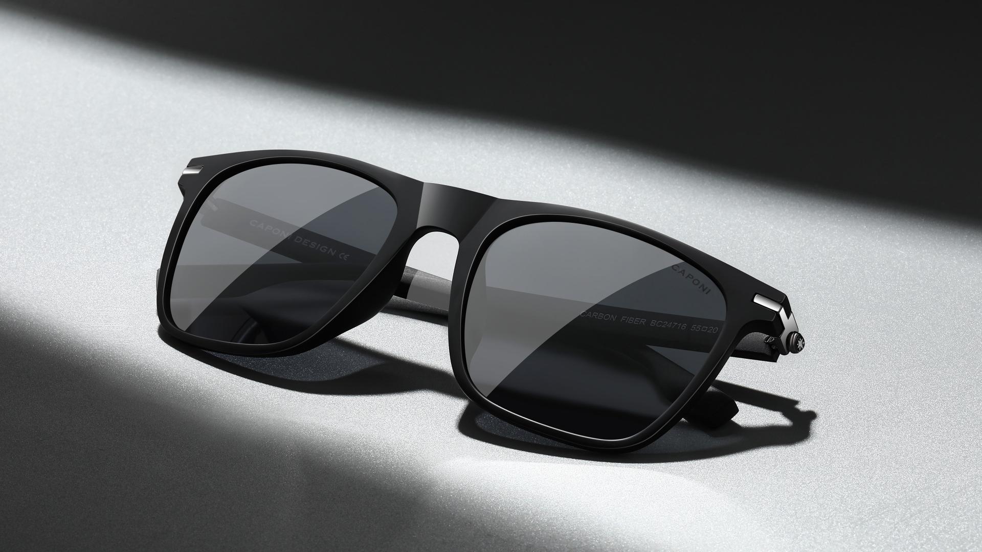 London Design Awards Winner - CAPONI Carbon Fiber Sunglasses