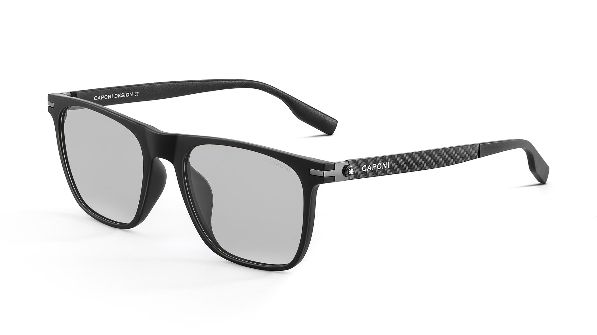London Design Awards Winner - CAPONI Carbon Fiber Sunglasses