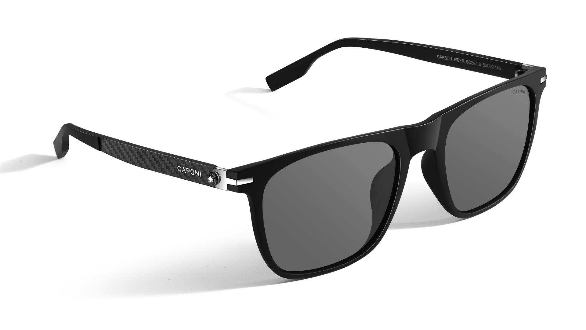London Design Awards Winner - CAPONI Carbon Fiber Sunglasses