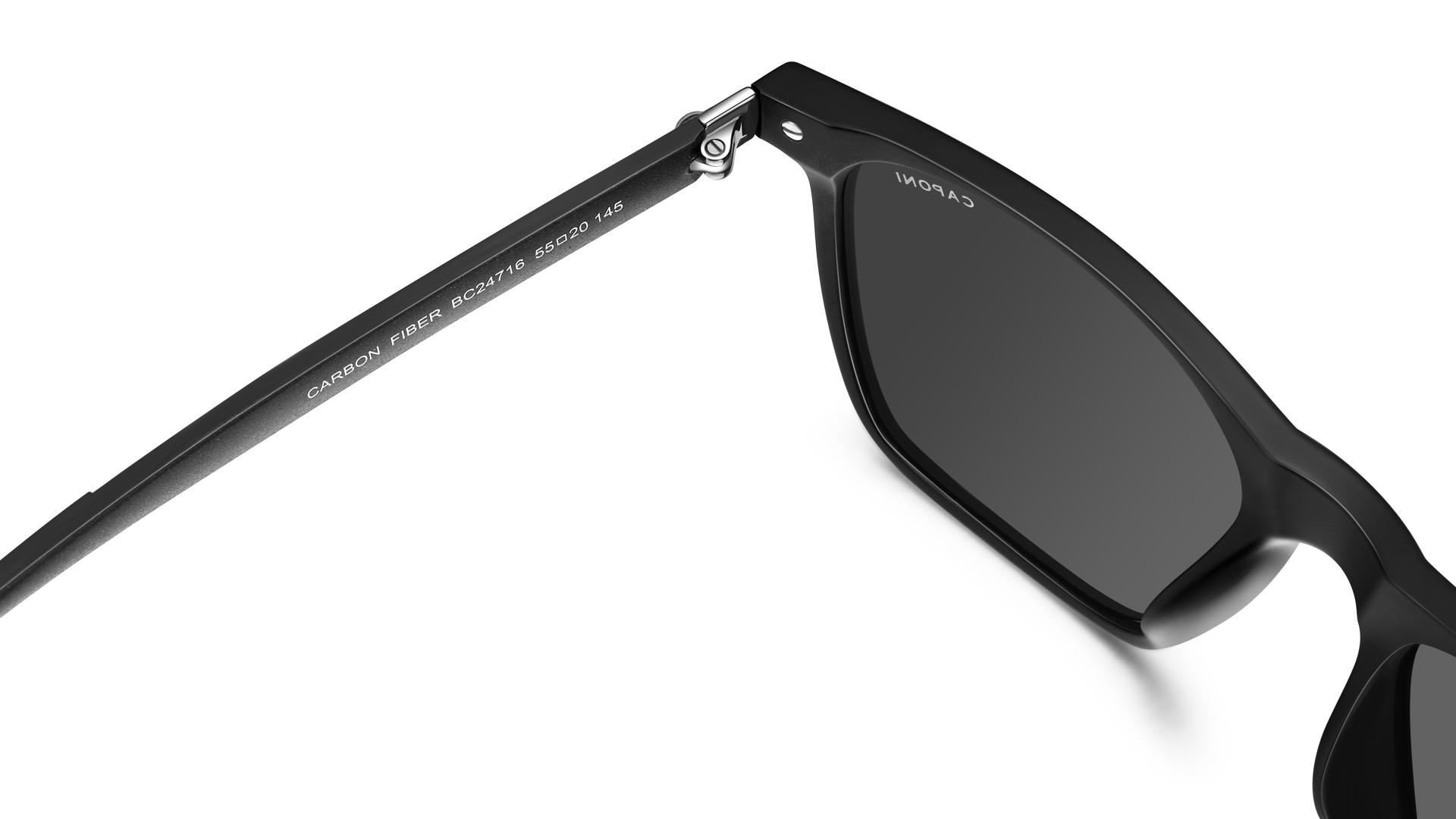 London Design Awards Winner - CAPONI Carbon Fiber Sunglasses