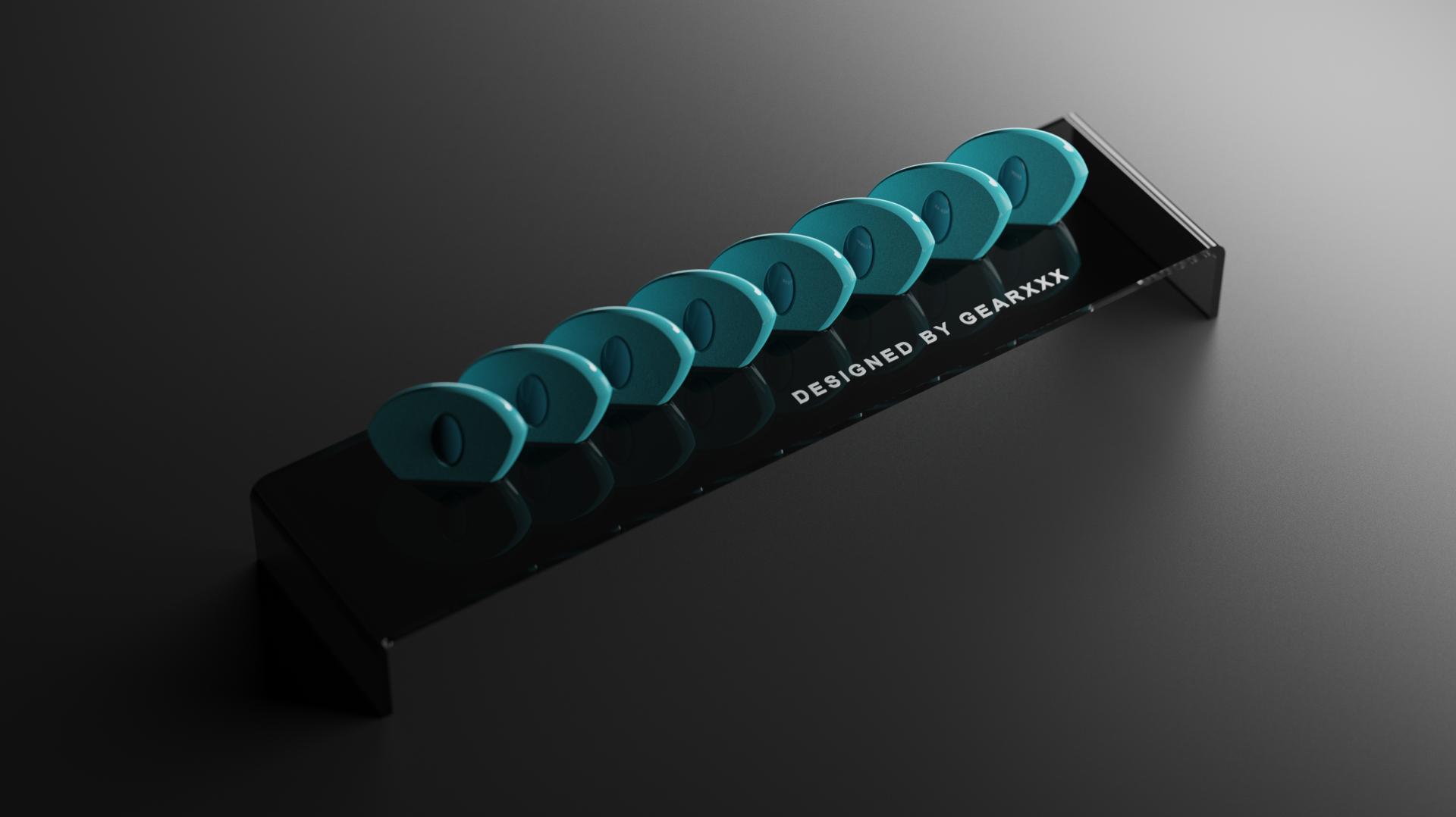 London Design Awards Winner - GEARXXX® NGAP Plectrums