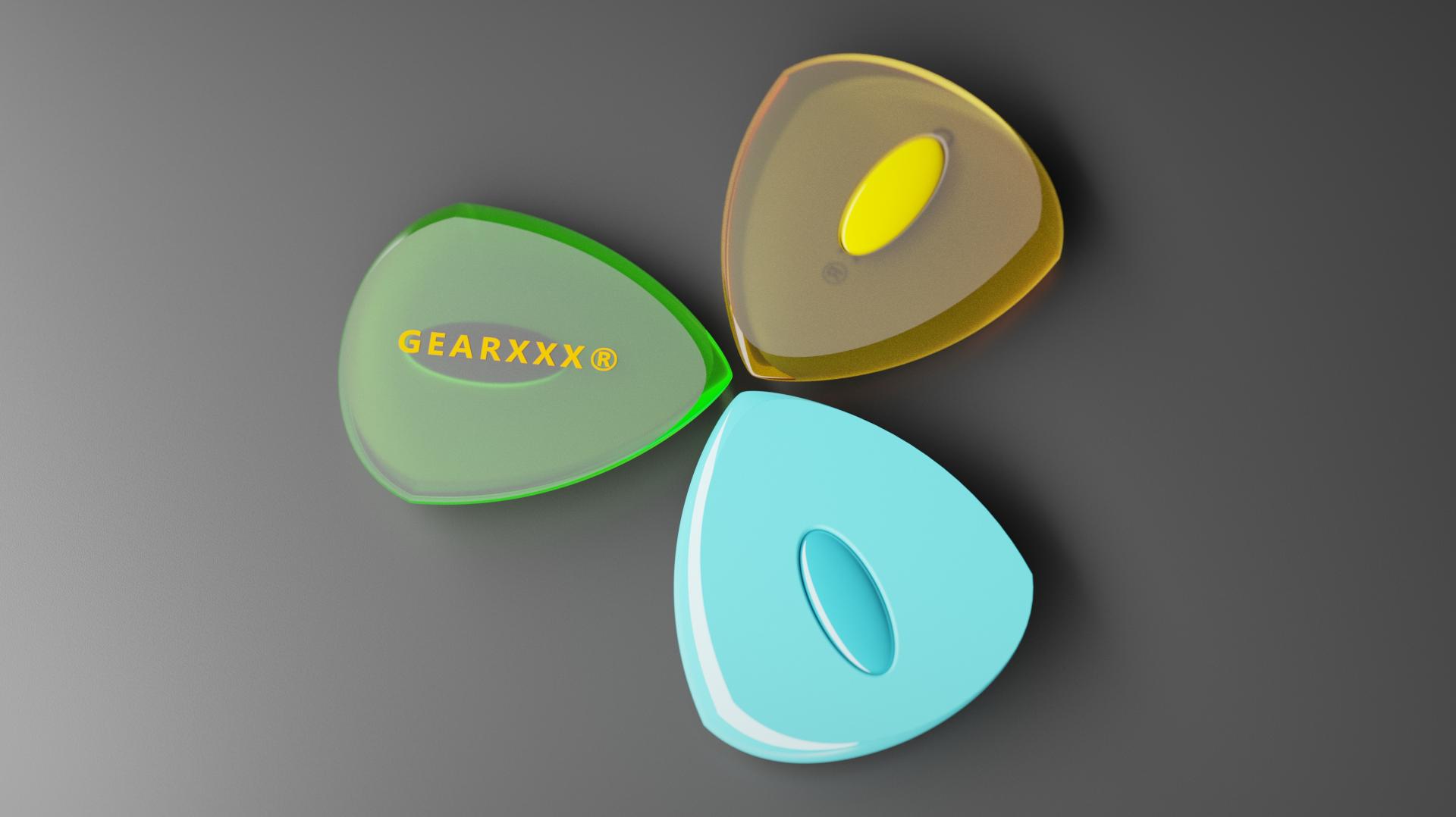 London Design Awards Winner - GEARXXX® NGAP Plectrums