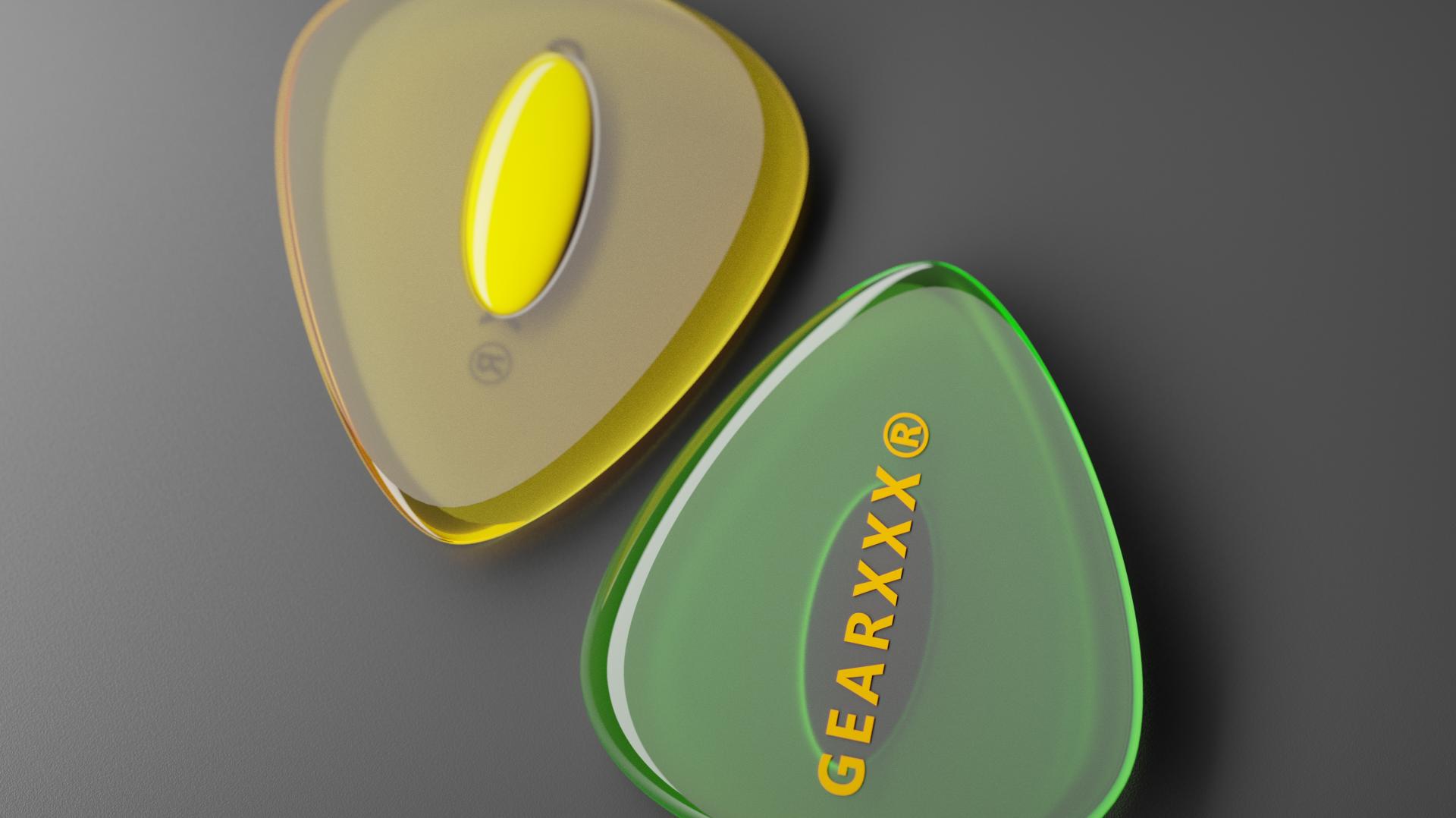 London Design Awards Winner - GEARXXX® NGAP Plectrums