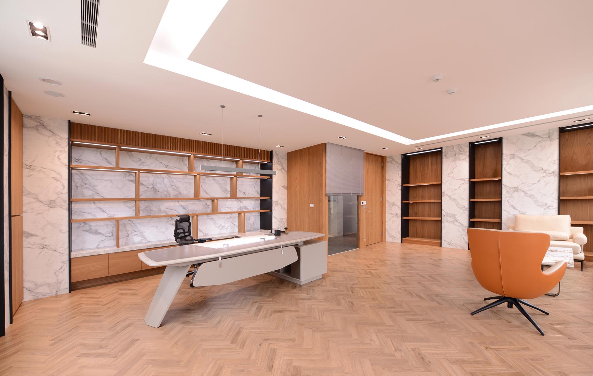 London Design Awards Winner - Brightek Optoelectronics Office