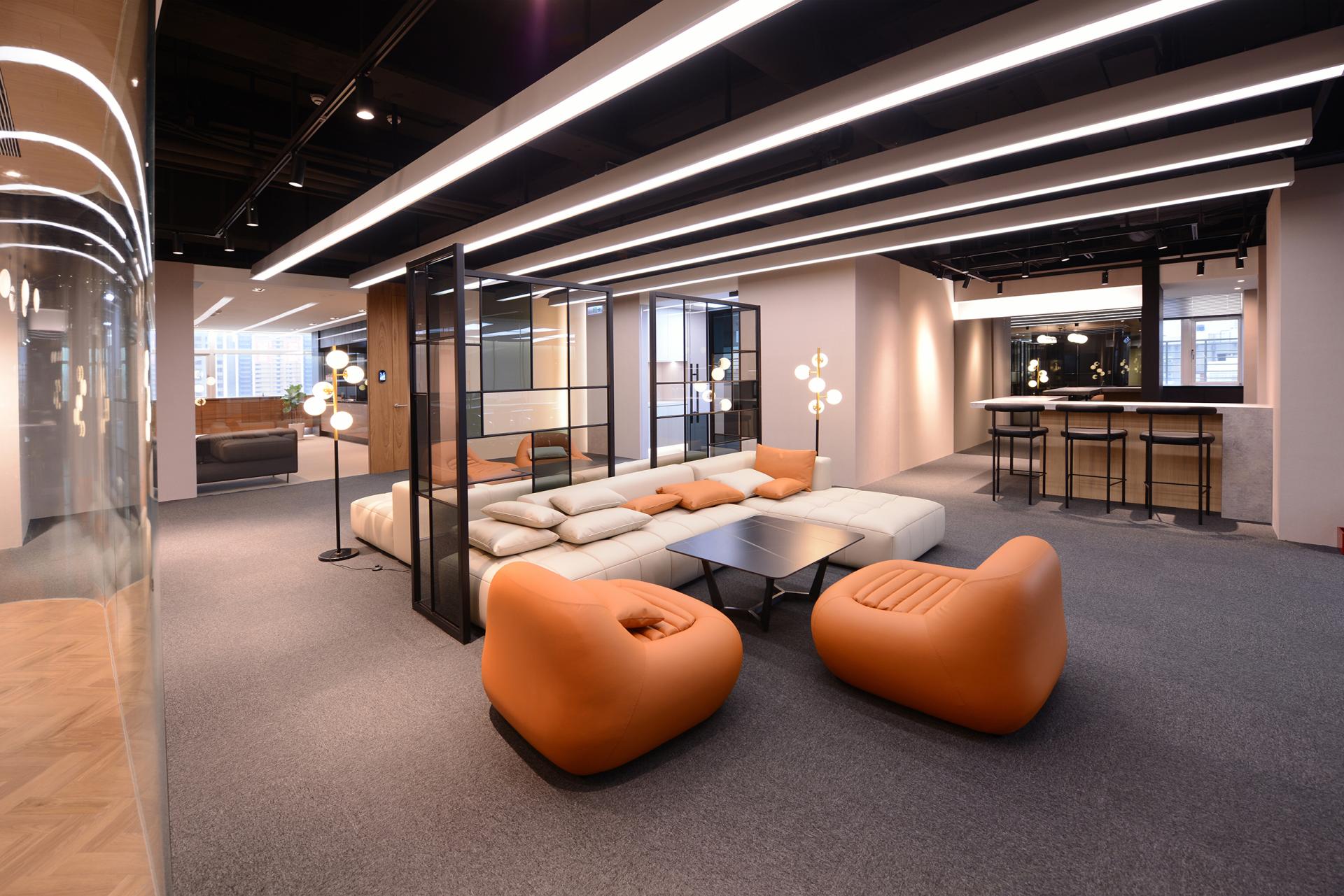 London Design Awards Winner - Brightek Optoelectronics Office