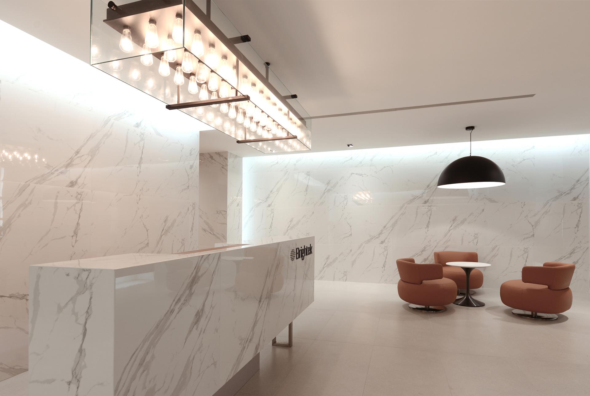 London Design Awards Winner - Brightek Optoelectronics Office
