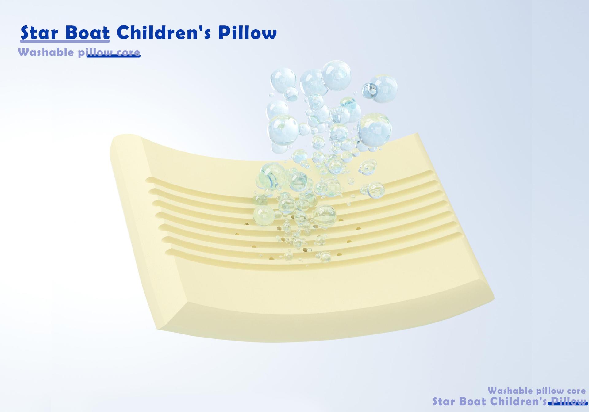 London Design Awards Winner - Star Boat Children's Pillow