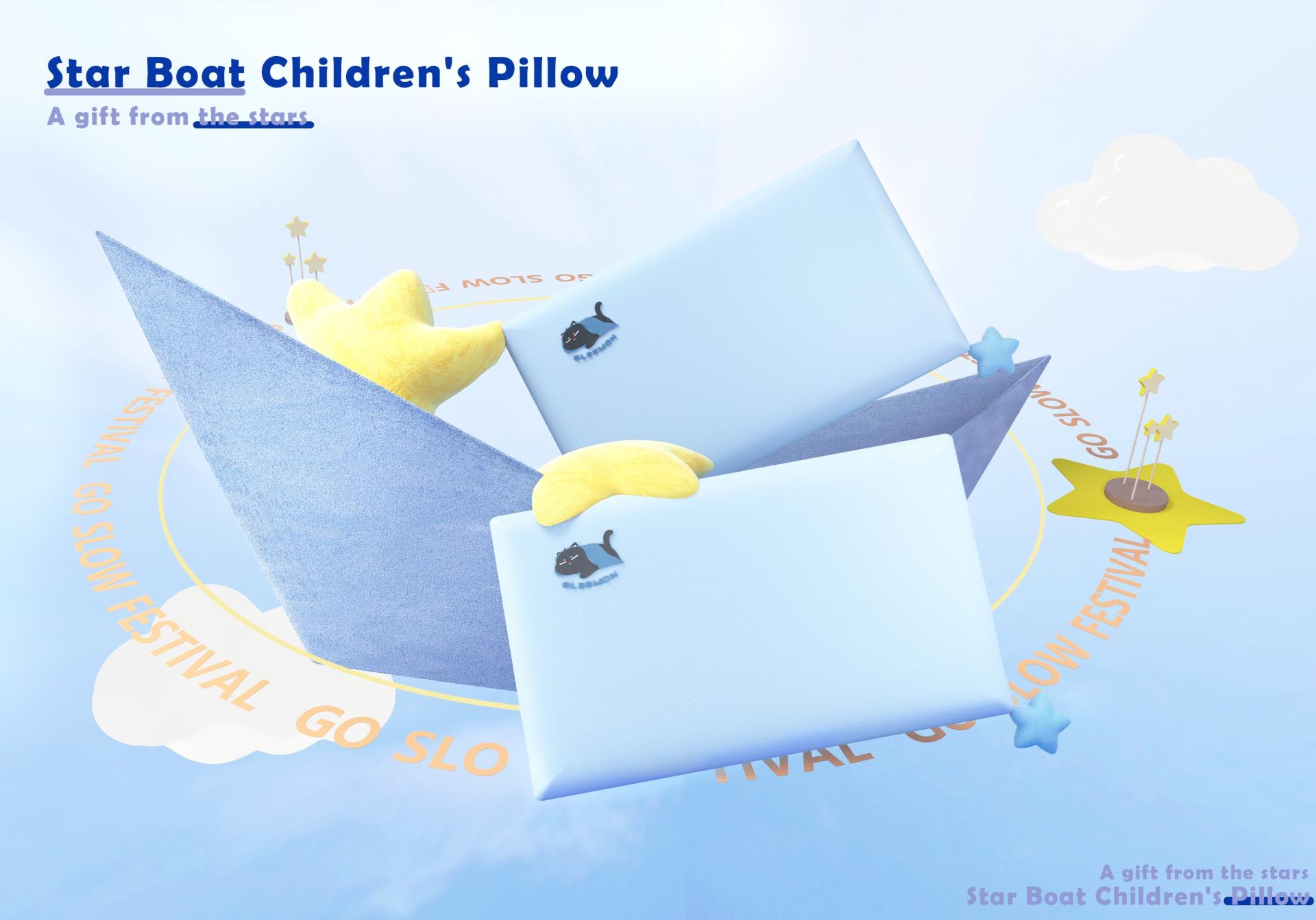 London Design Awards Winner - Star Boat Children's Pillow
