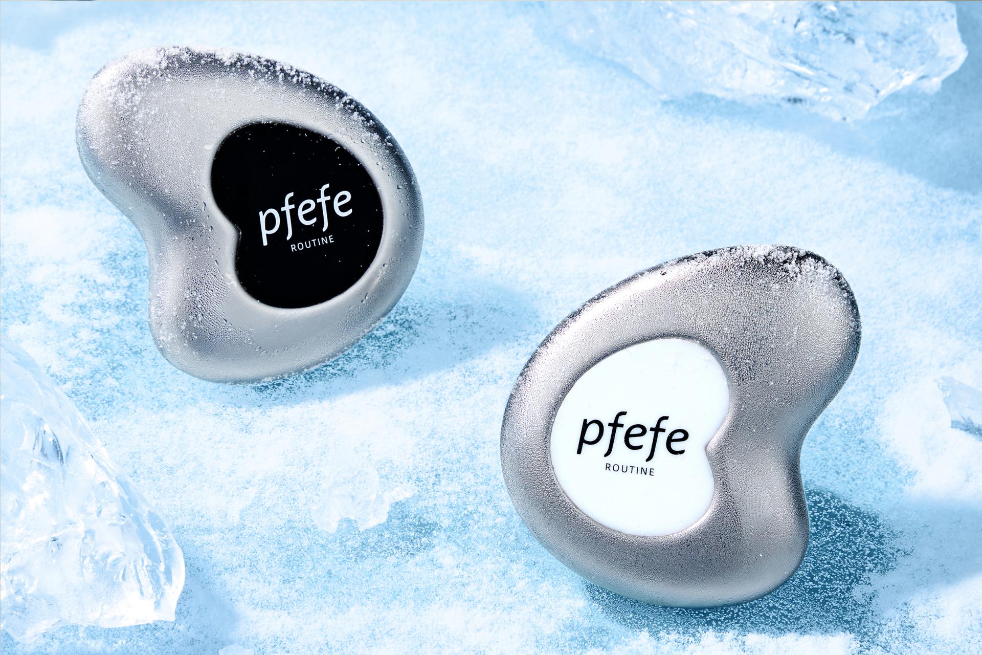 London Design Awards Winner - PFEFE Facial & Hair Series for Luxury Personal Rituals