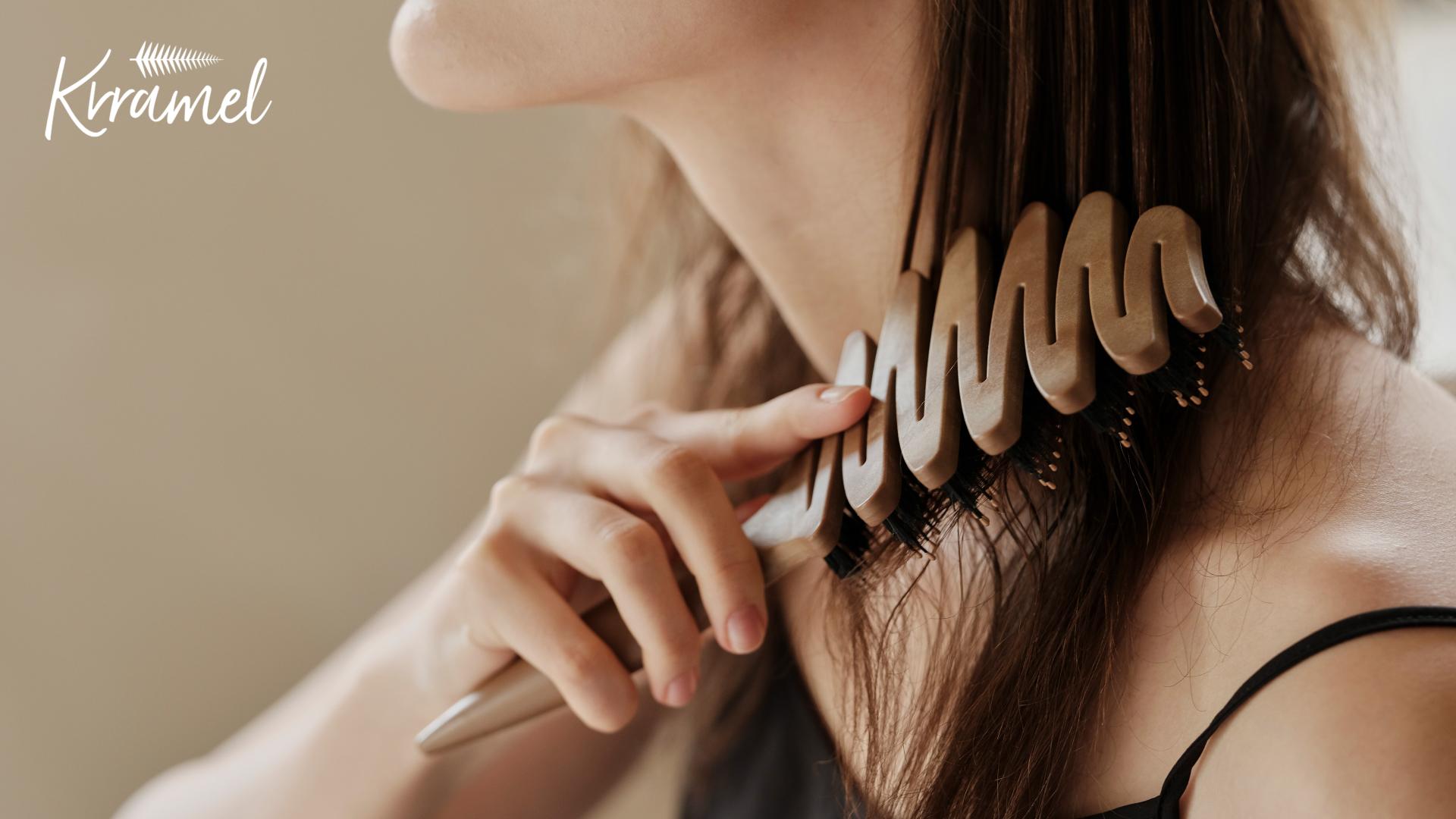 London Design Awards Winner - Pinecone Boar Bristle Brush