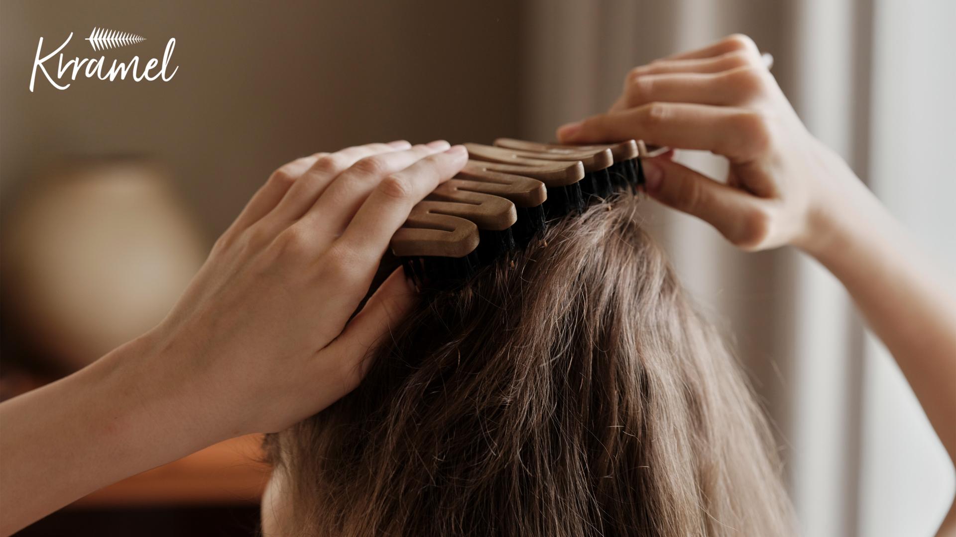 London Design Awards Winner - Pinecone Boar Bristle Brush