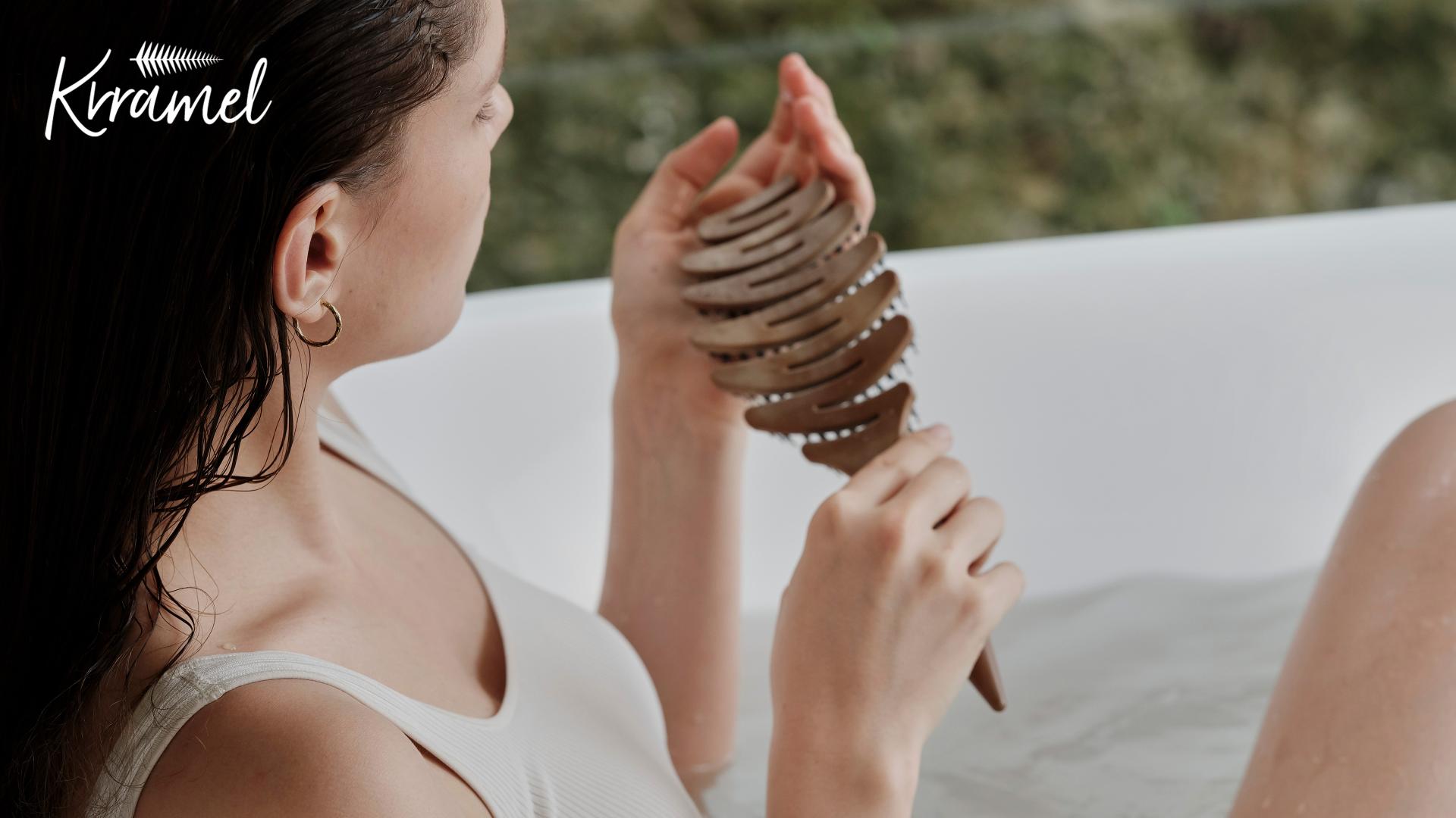 London Design Awards Winner - Pinecone Boar Bristle Brush