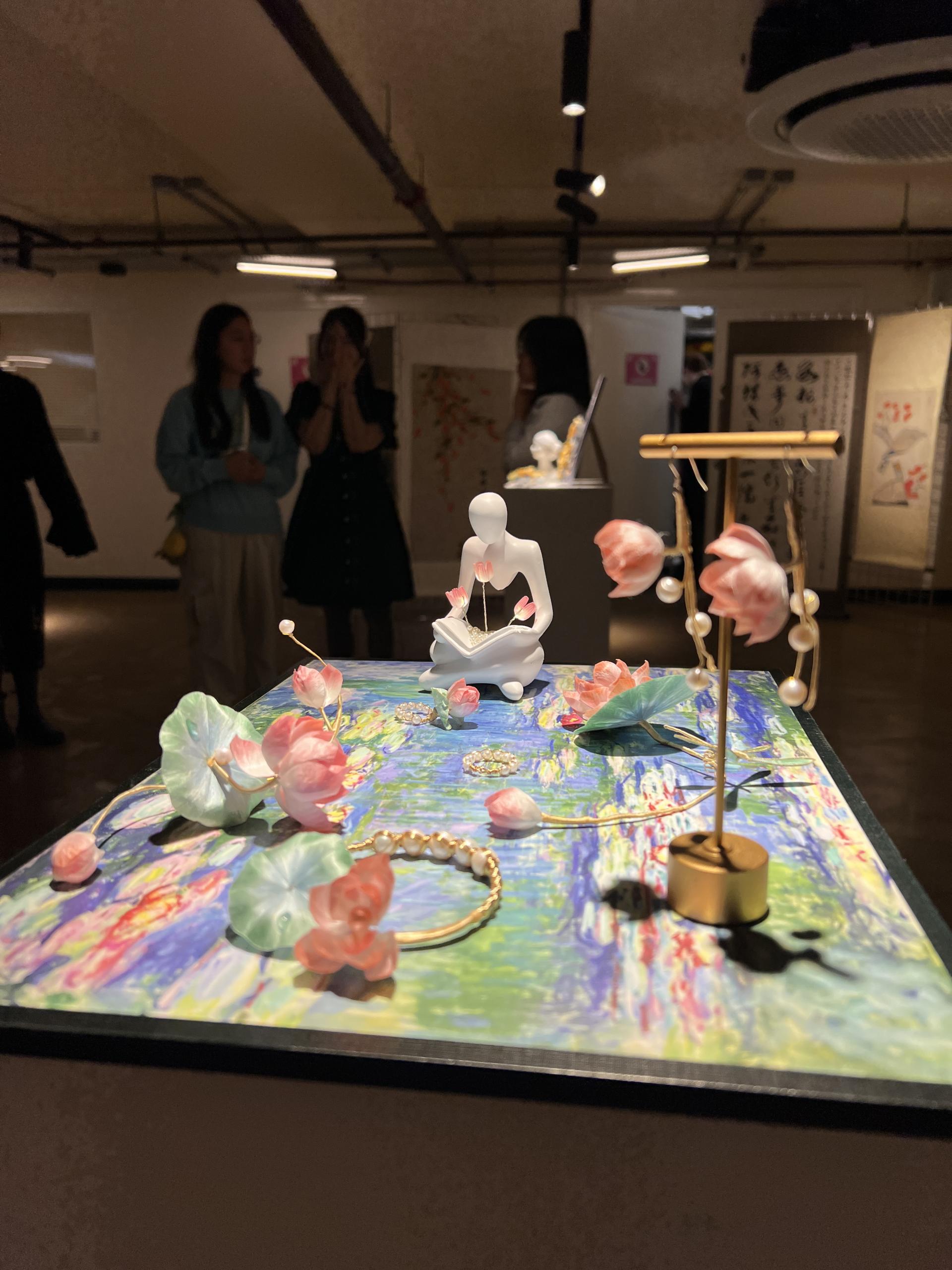 London Design Awards Winner - Rebirth of Traditional Art - Fashion Jewellery Collection